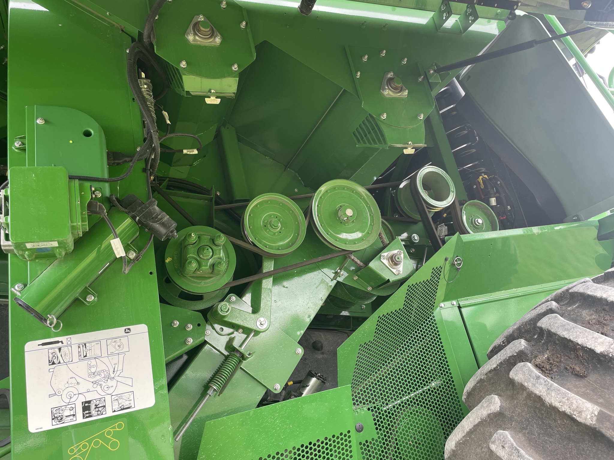  2021 John Deere S760 at Heritage Tractor in Seneca, KS