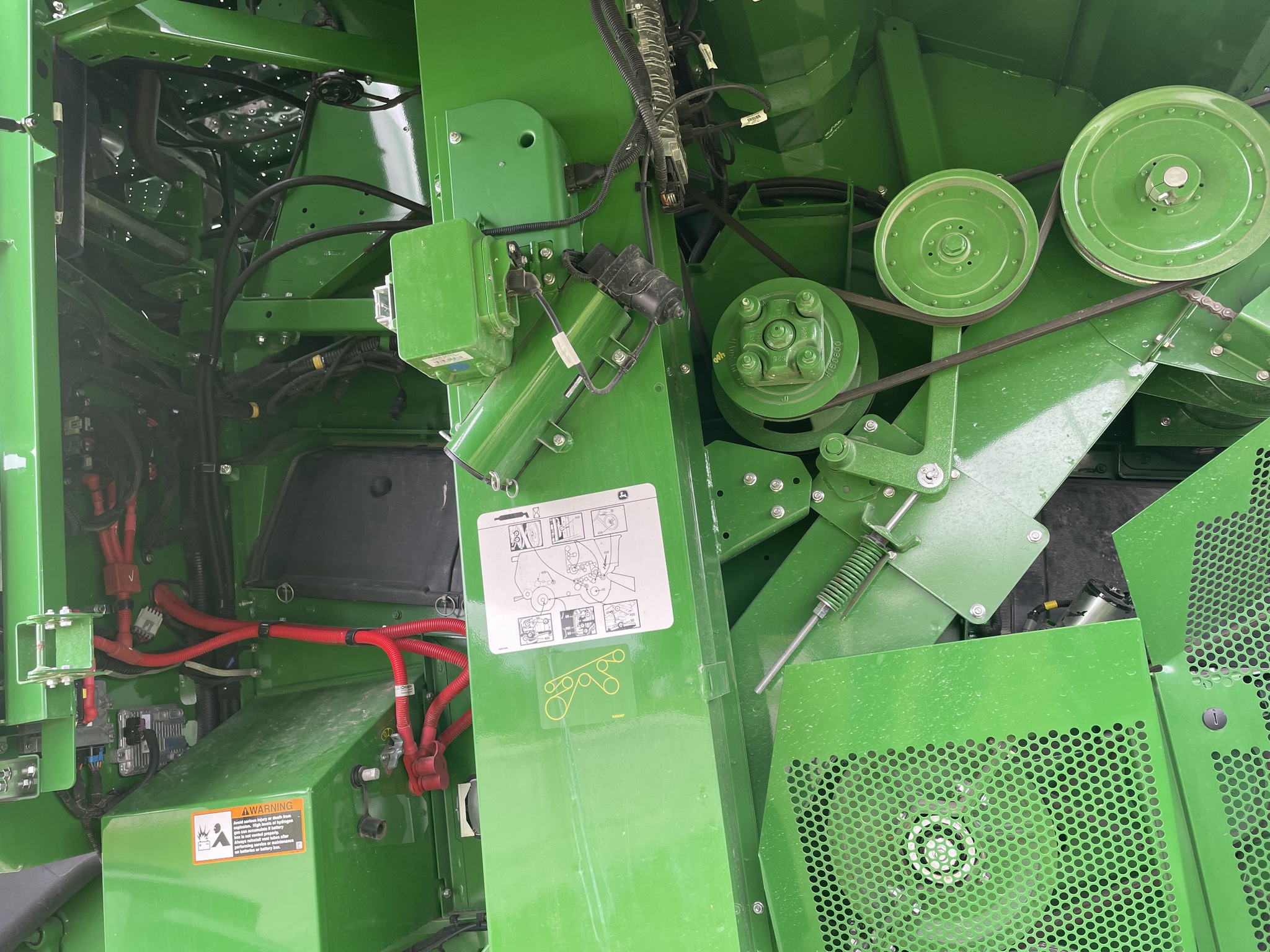  2021 John Deere S760 at Heritage Tractor in Seneca, KS