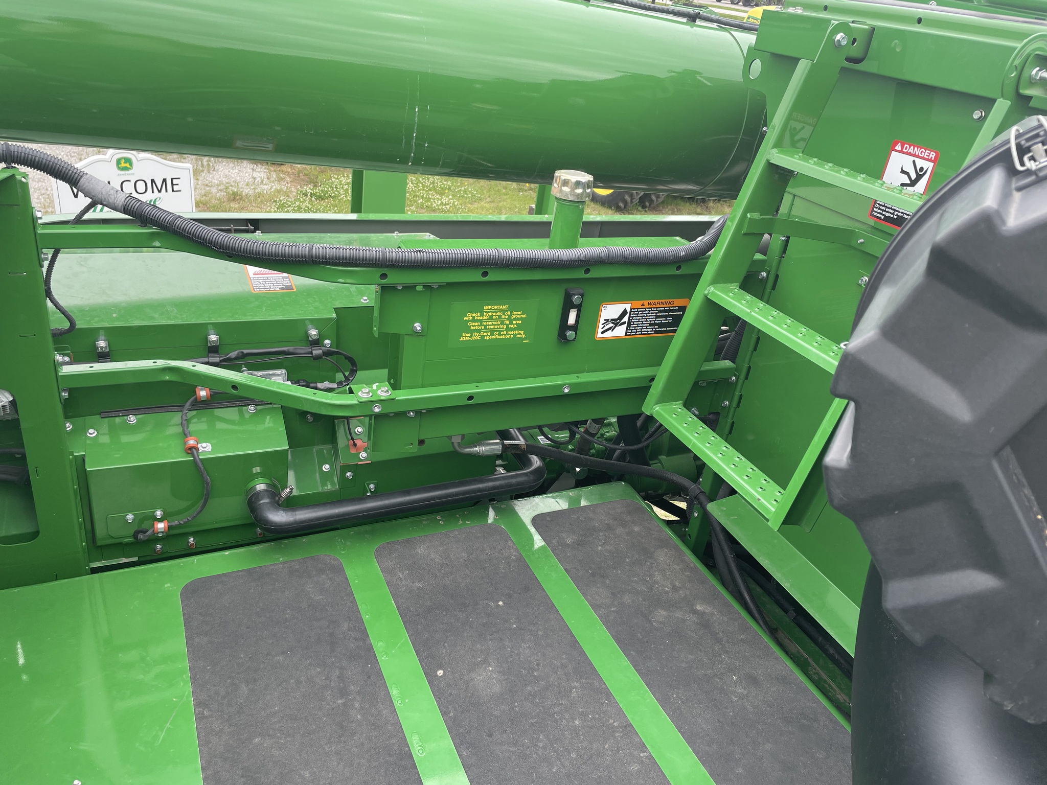  2021 John Deere S760 at Heritage Tractor in Seneca, KS