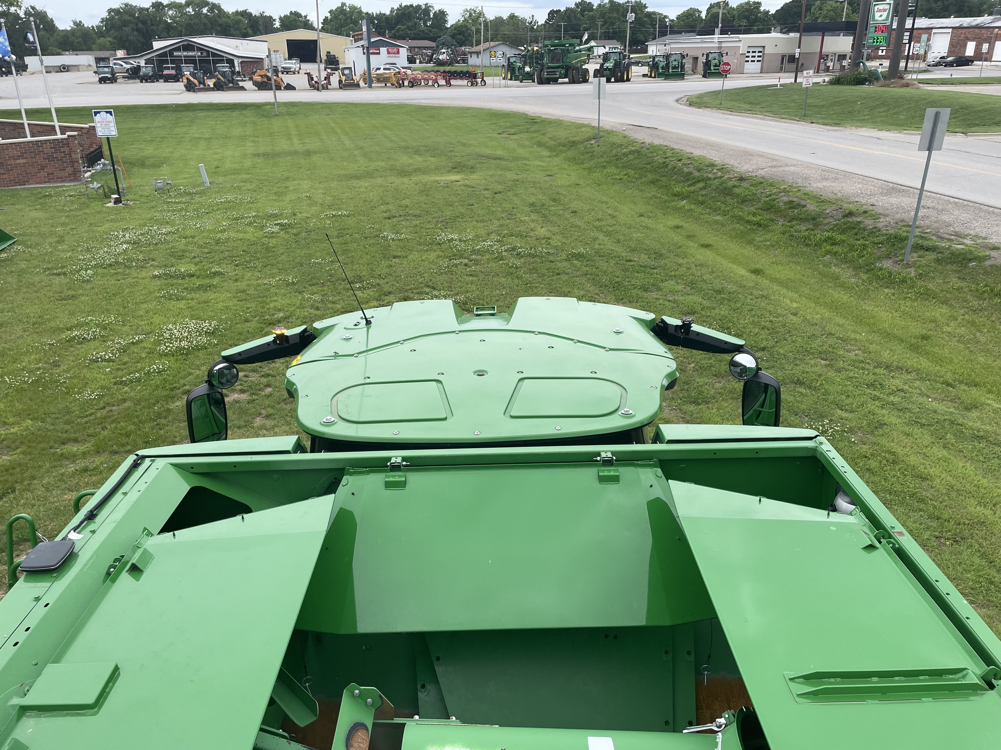  2021 John Deere S760 at Heritage Tractor in Seneca, KS