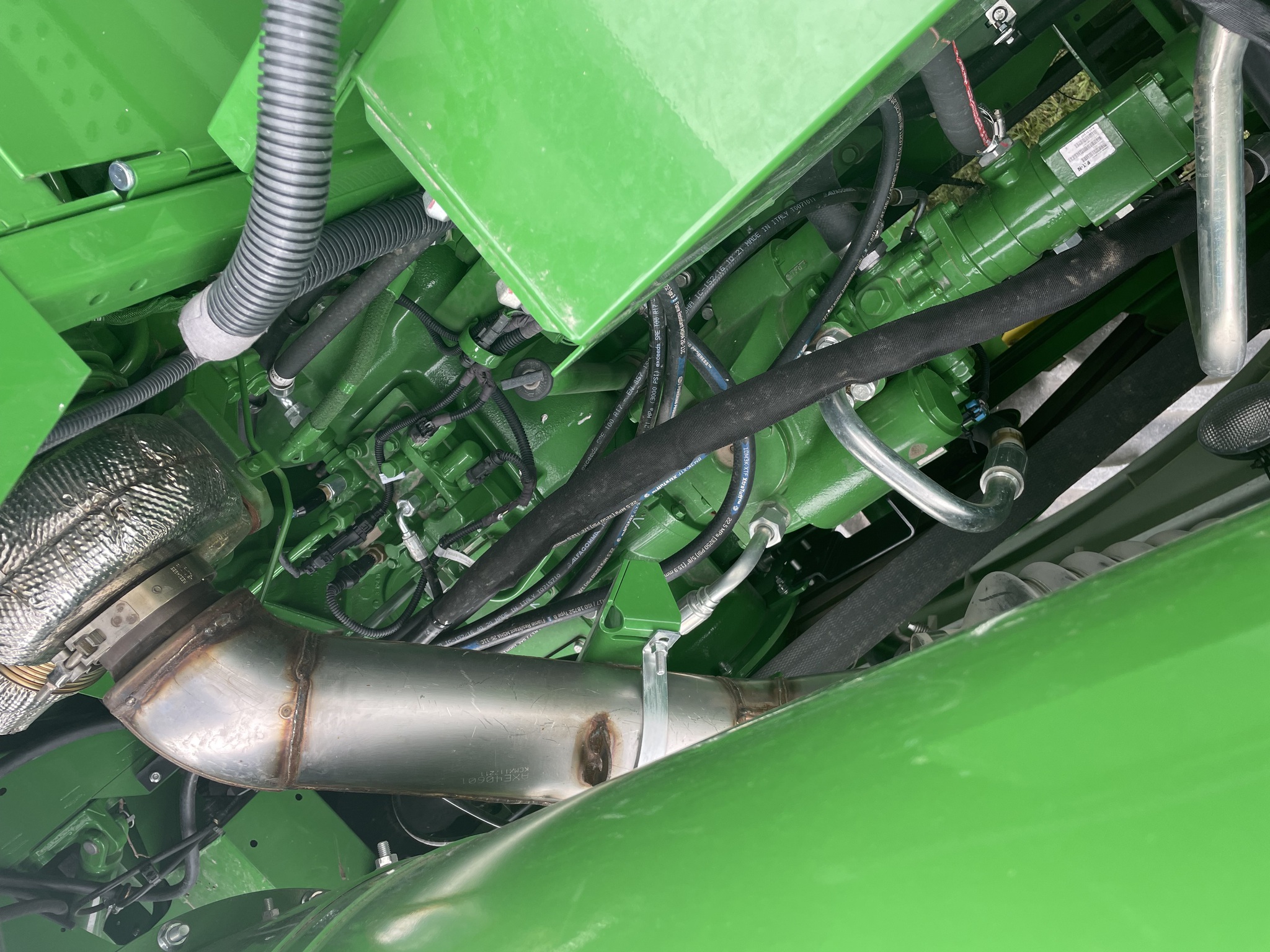  2021 John Deere S760 at Heritage Tractor in Seneca, KS