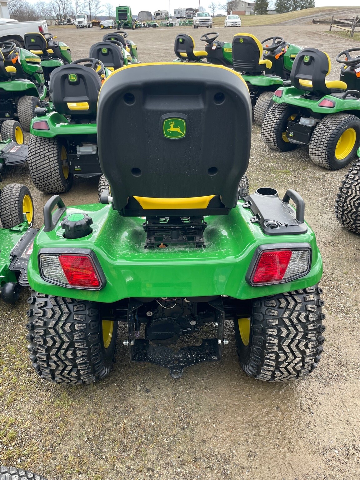 2023 John Deere X758 Lawn & Garden Tractors Bloomingdale, OH