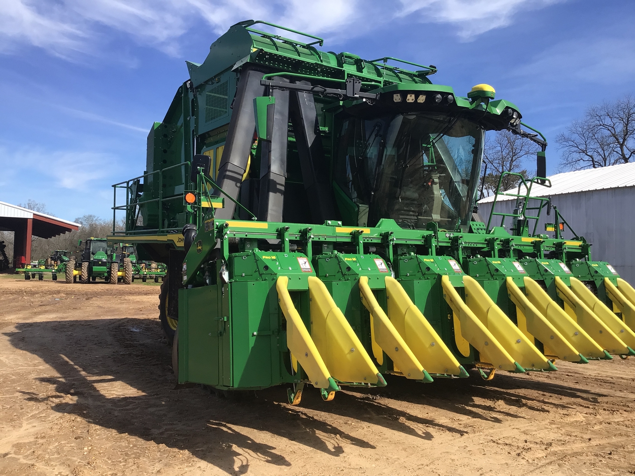 2022 John Deere CP770 Cotton Pickers Texarkana, TX