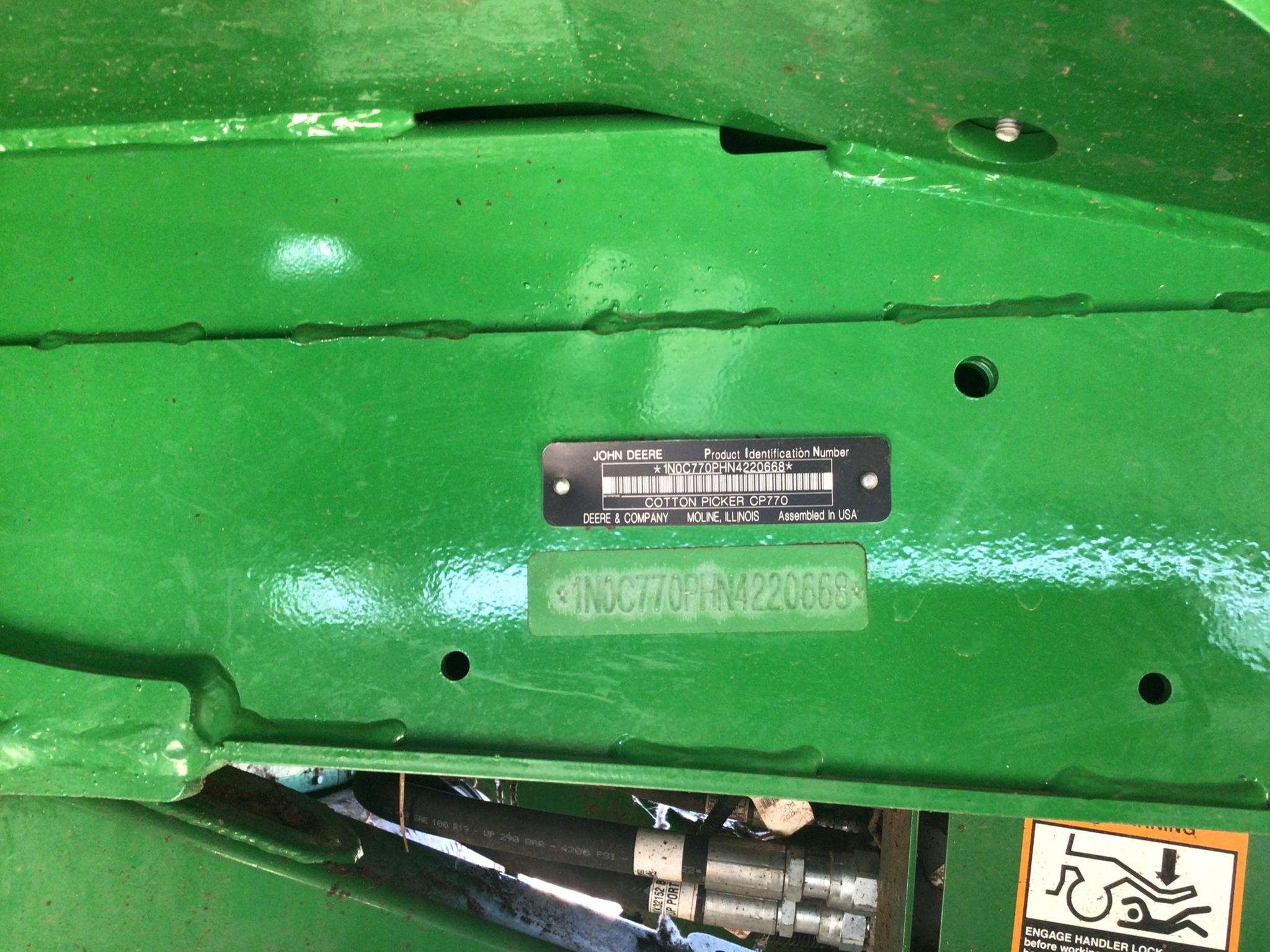 2022 John Deere CP770 Cotton Pickers Texarkana, TX