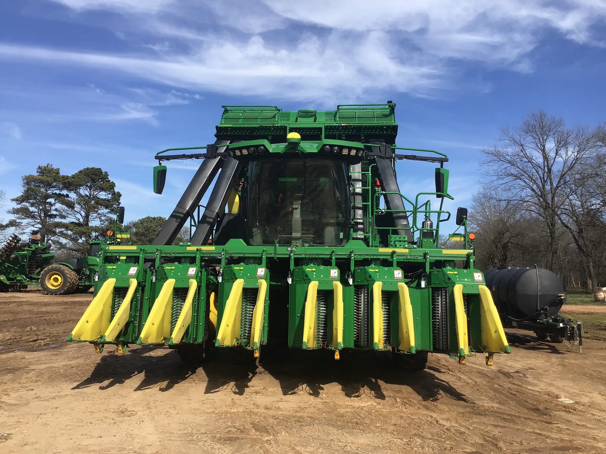2022 John Deere CP770 Cotton Pickers Texarkana, TX