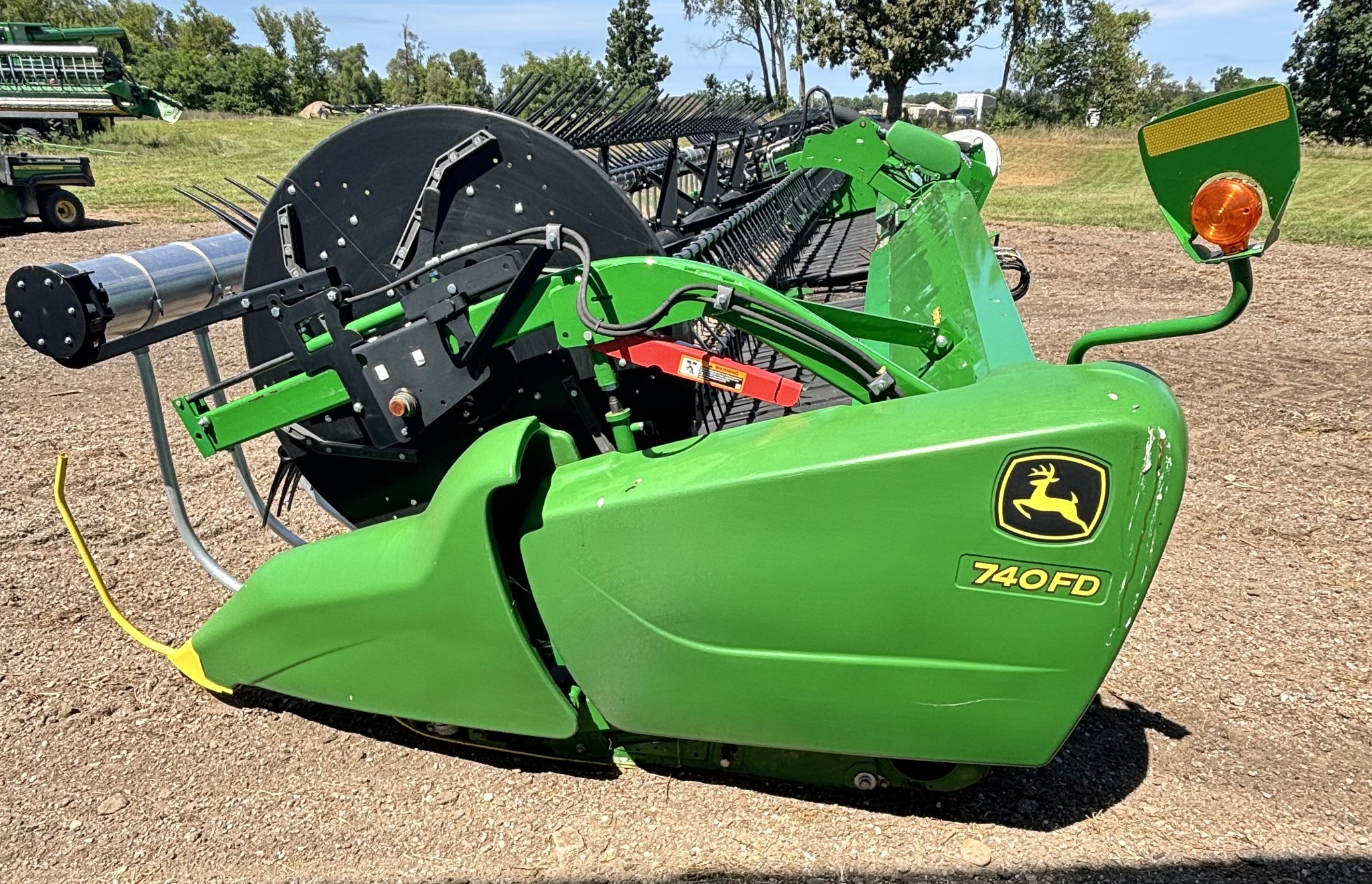 2019 John Deere 740FD Image 9