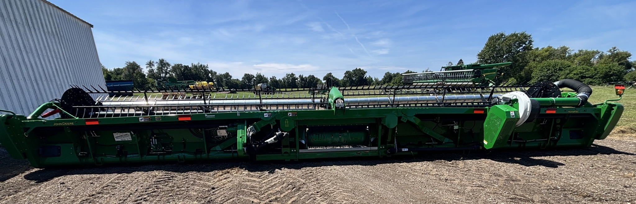 2019 John Deere 740FD Image 10