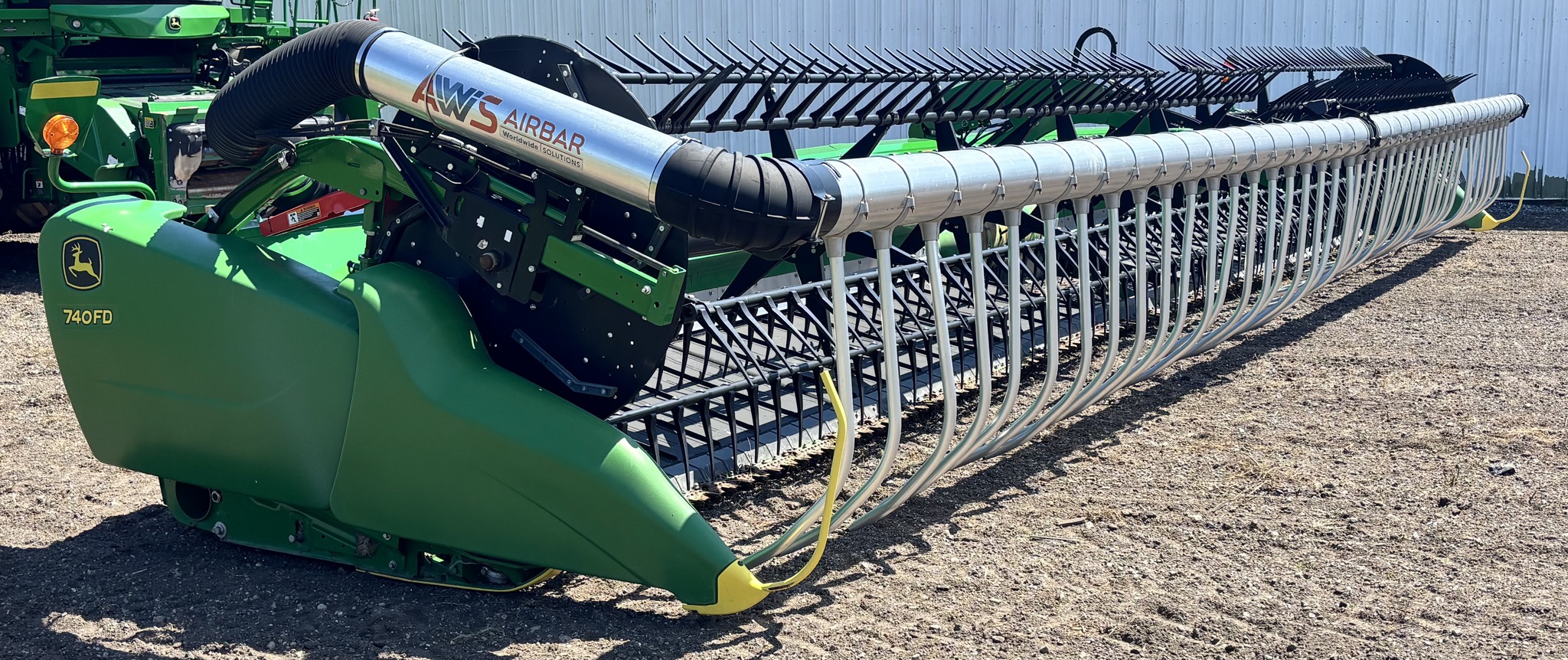 2019 John Deere 740FD Image 1