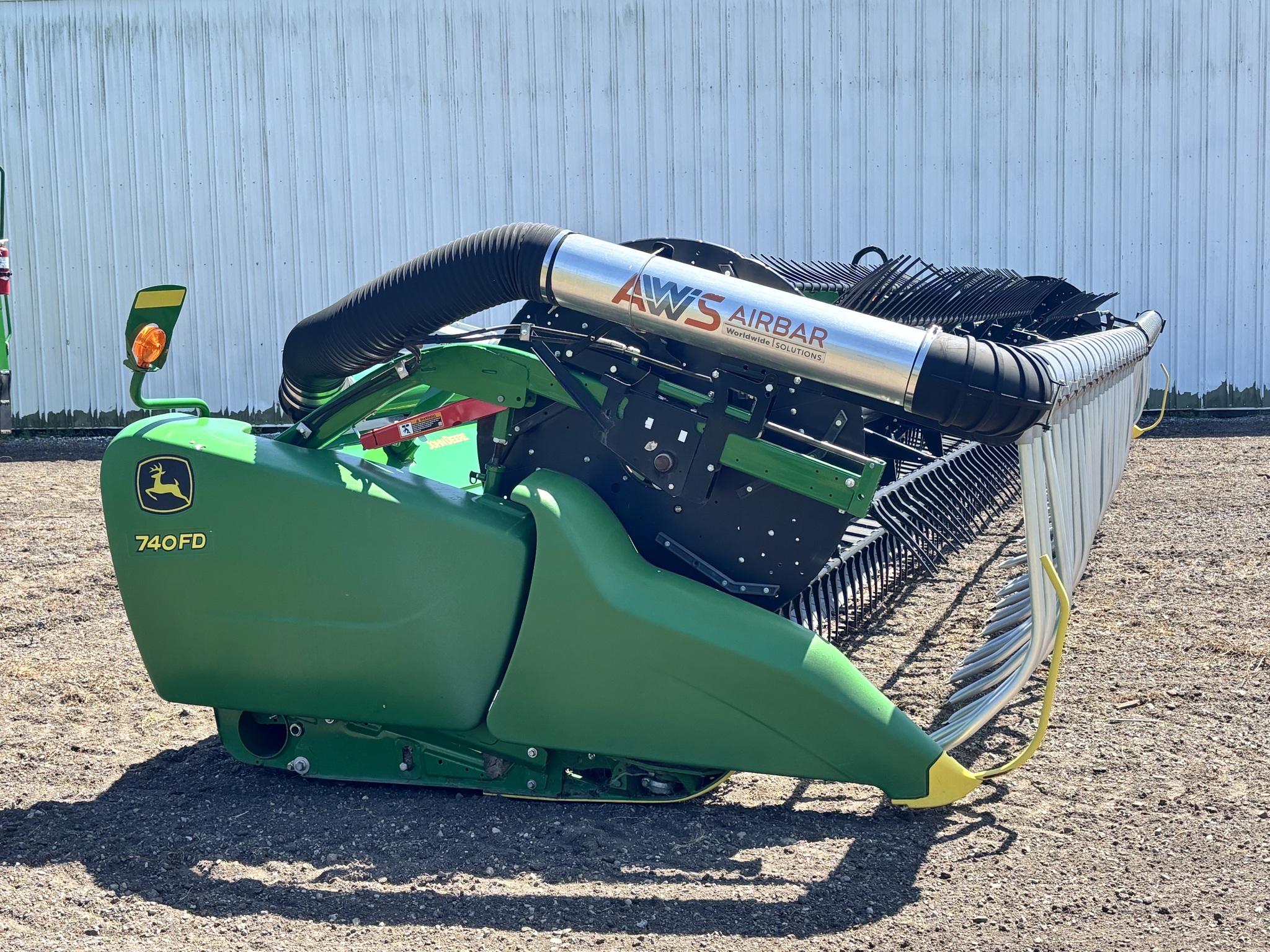2019 John Deere 740FD Image 7