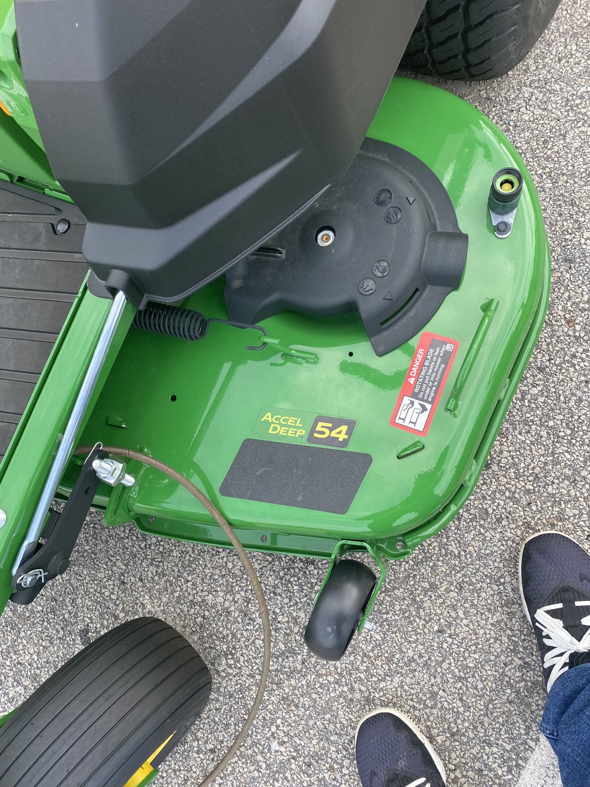 2023 John Deere Z530M Image 3