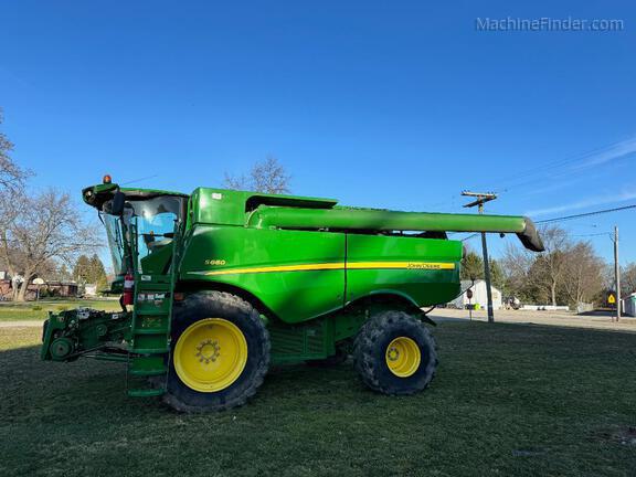 2014 John Deere S660 | Combines | MachineFinder