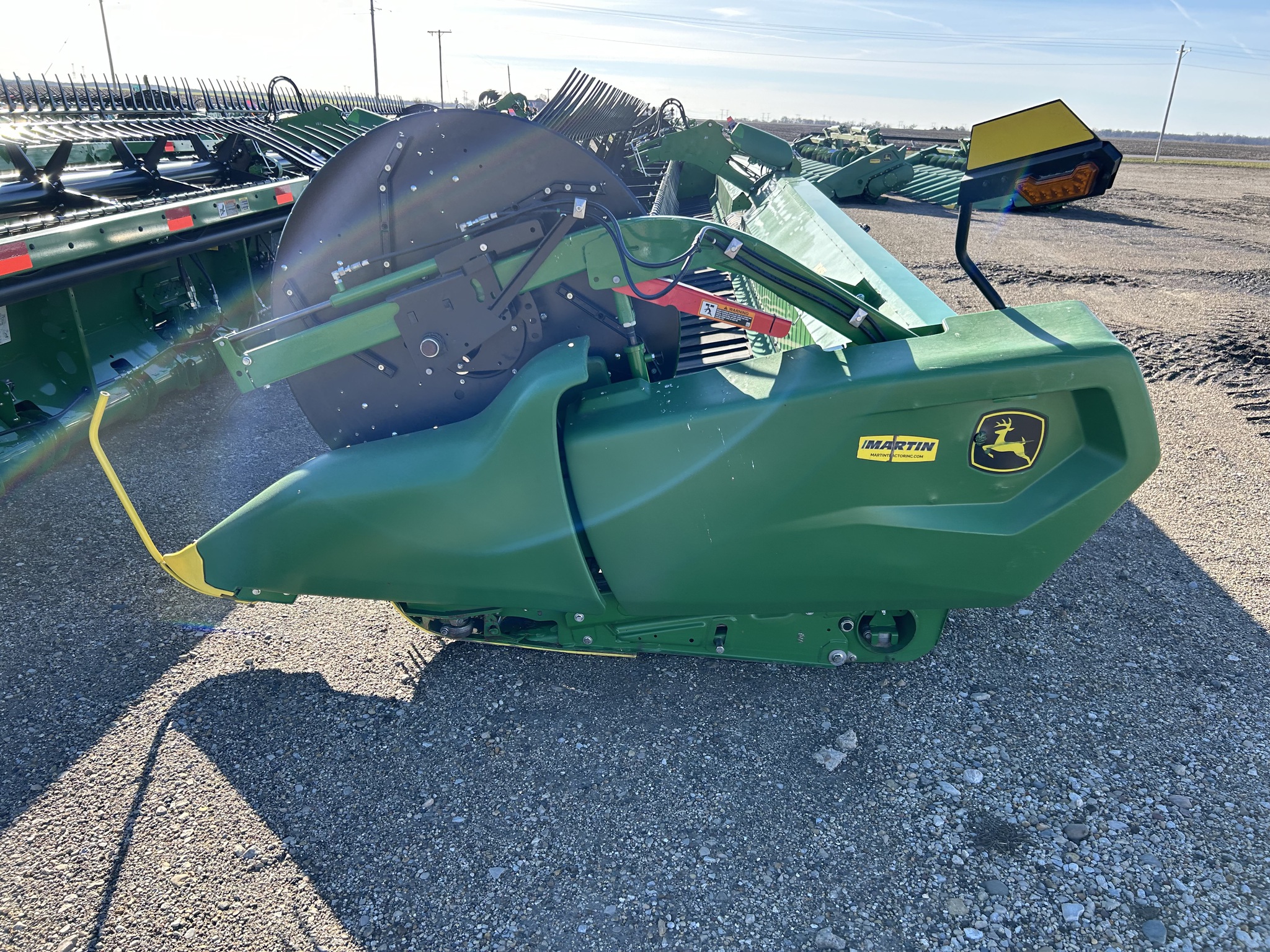  2021 John Deere RD45F at Heritage Tractor in Pontiac, IL