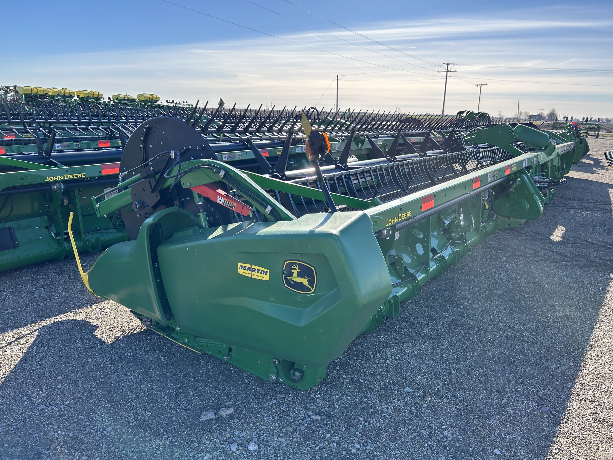  2021 John Deere RD45F at Heritage Tractor in Pontiac, IL