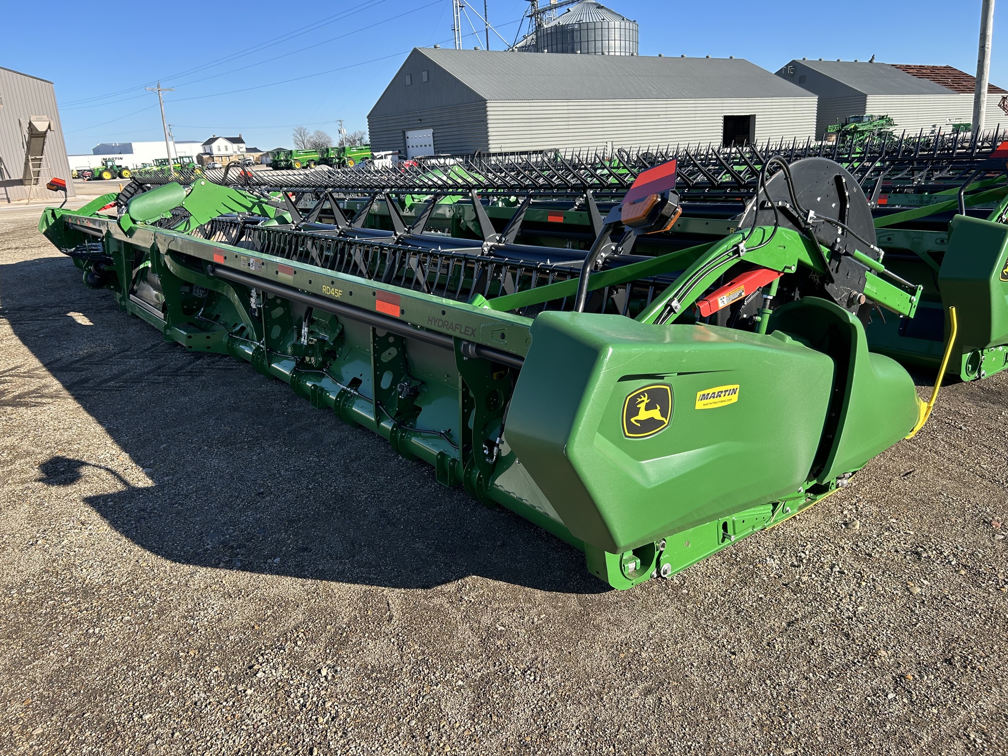  2021 John Deere RD45F at Heritage Tractor in Pontiac, IL