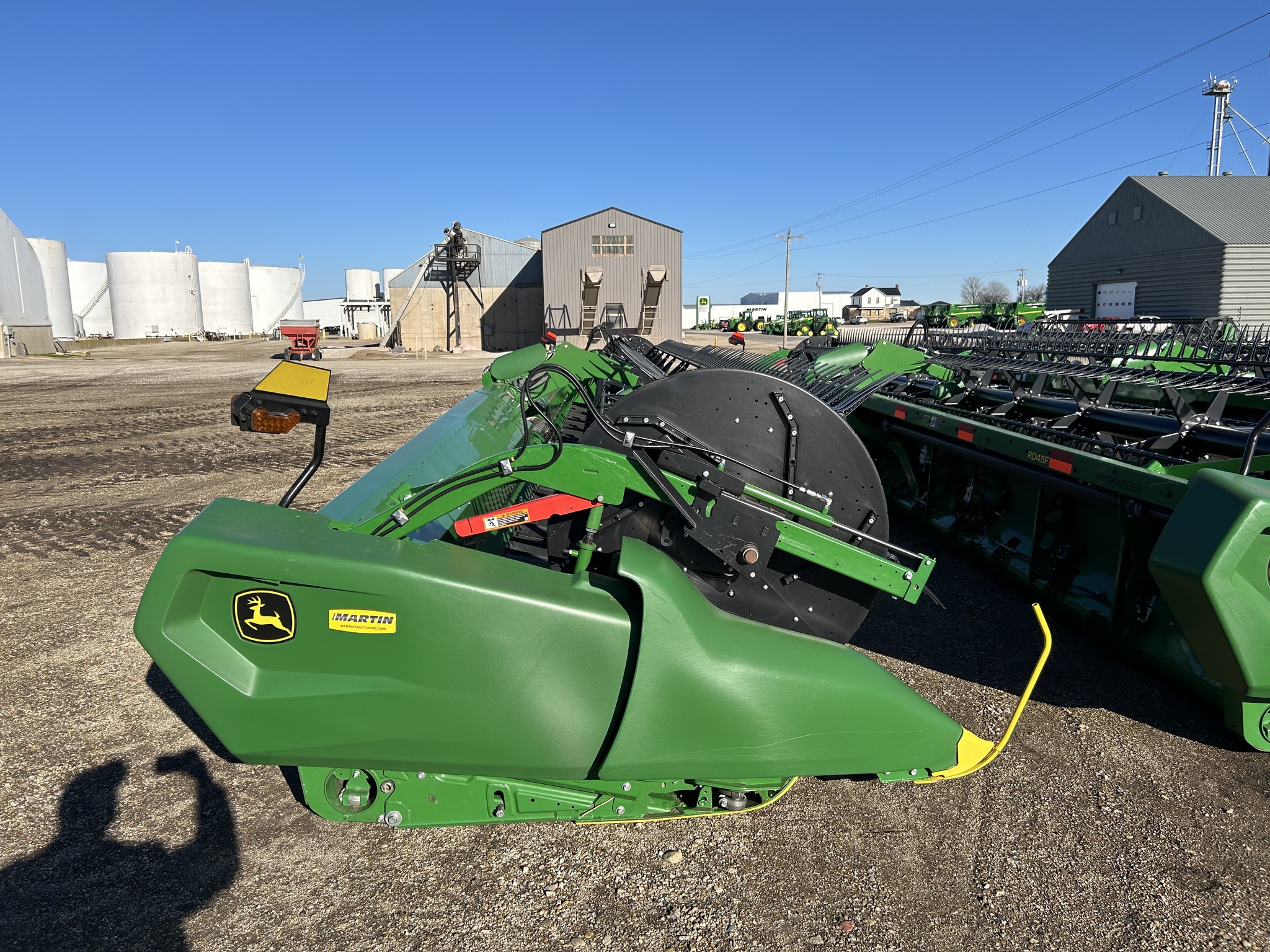  2021 John Deere RD45F at Heritage Tractor in Pontiac, IL
