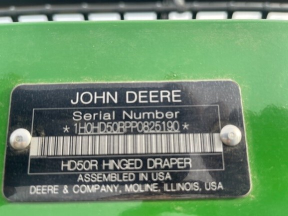 Used 2023 John Deere HD50R Combine Platforms at Horizon Ag & Turf in Falher, AB - Photo8