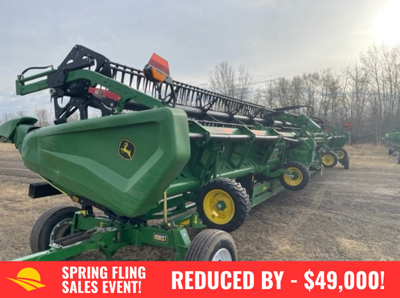  John Deere HD50R