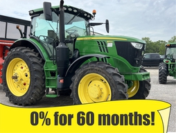 Tractor - Row Crop For Sale 2022 John Deere 6175R , 175 HP