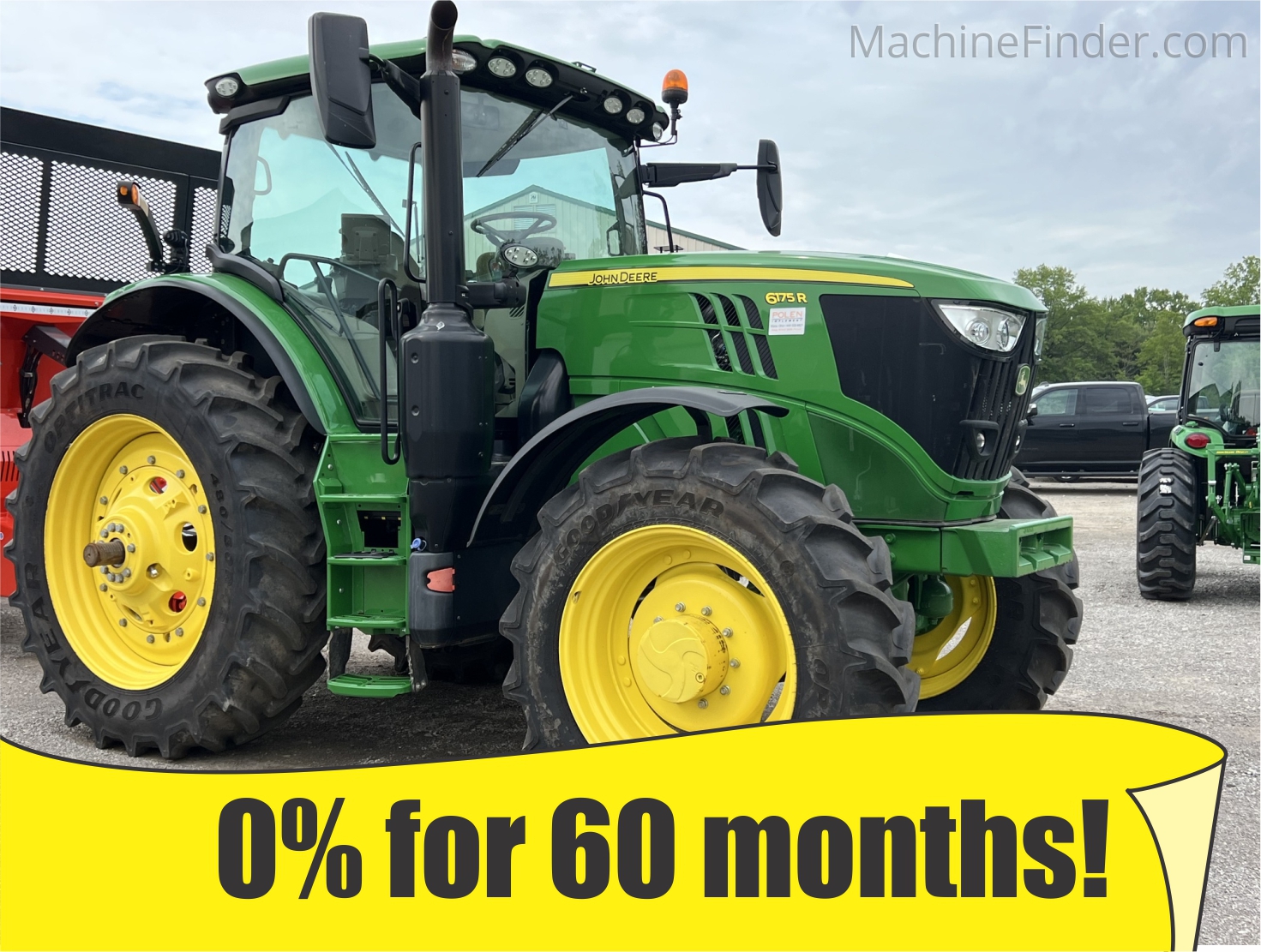 mana 2022 John Deere 6175R | Row Crop Tractors | MachineFinder