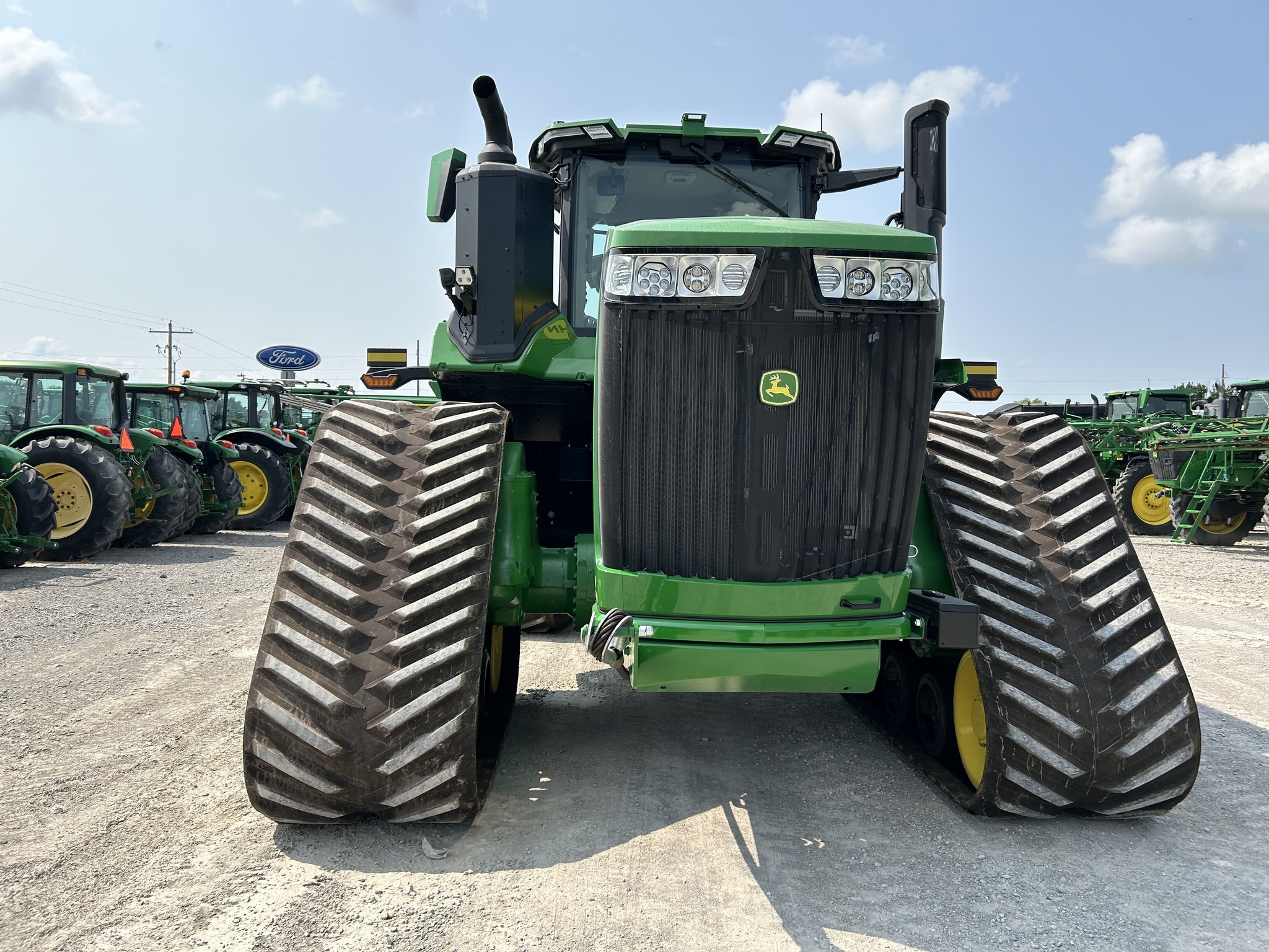  2023 John Deere 9RX 590 at Heritage Tractor in Nevada, MO