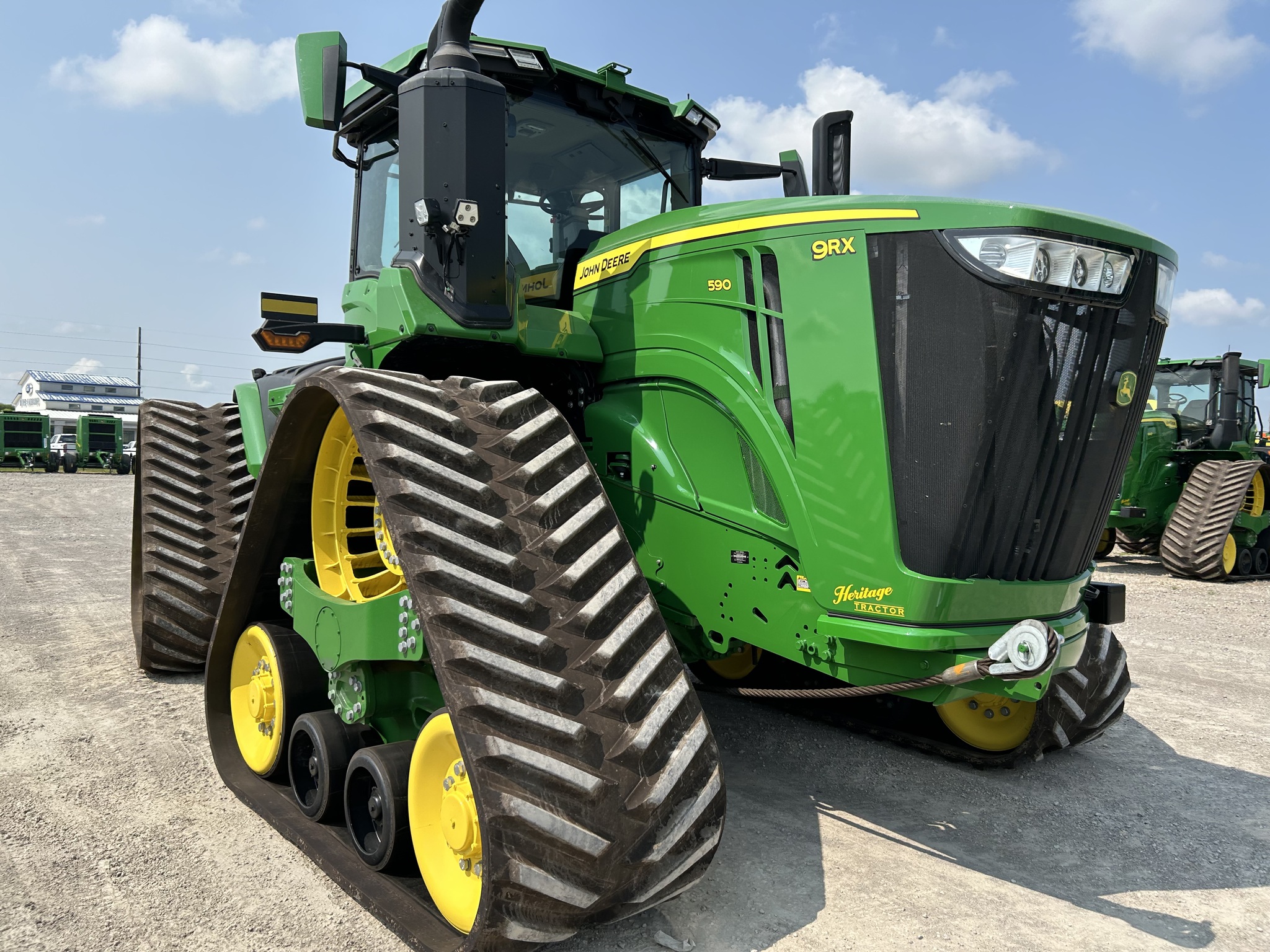  2023 John Deere 9RX 590 at Heritage Tractor in Nevada, MO