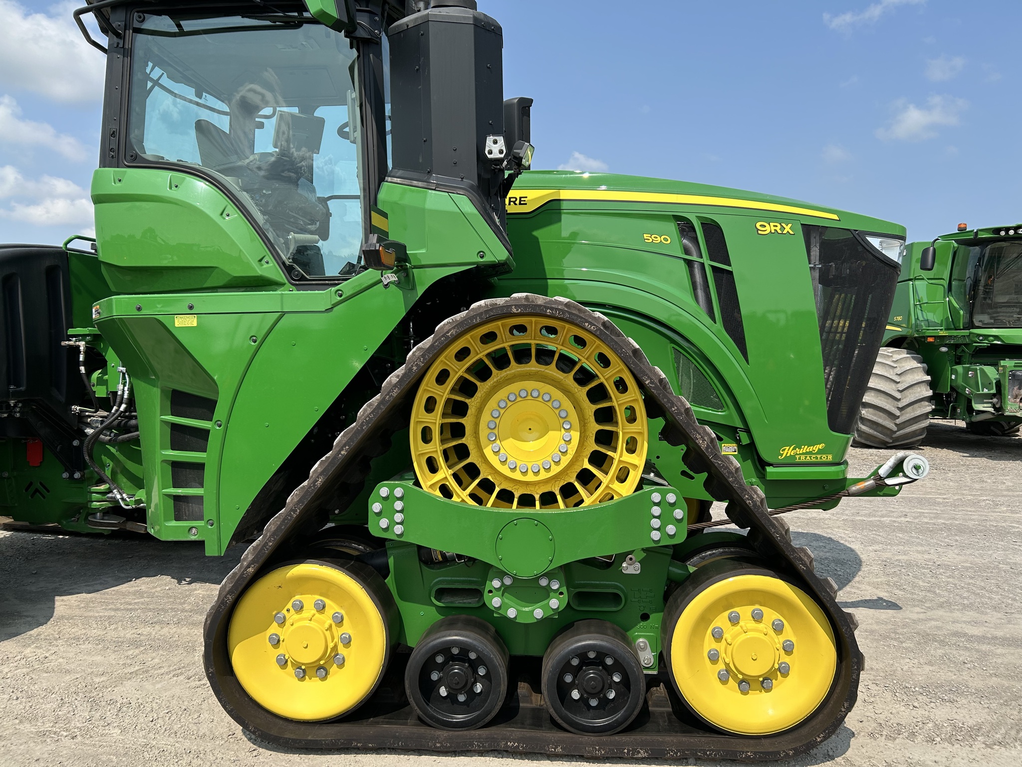  2023 John Deere 9RX 590 at Heritage Tractor in Nevada, MO