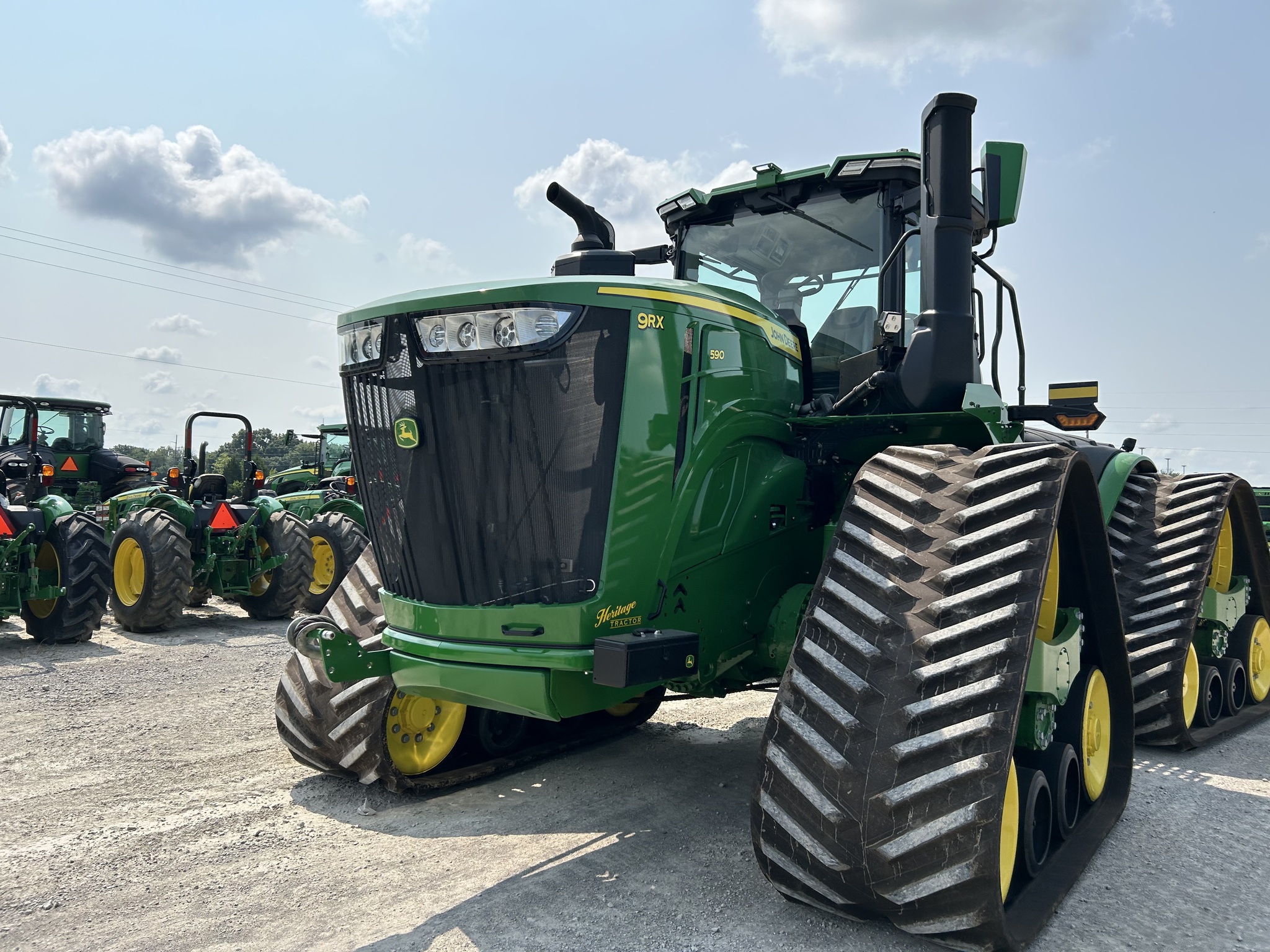  2023 John Deere 9RX 590 at Heritage Tractor in Nevada, MO