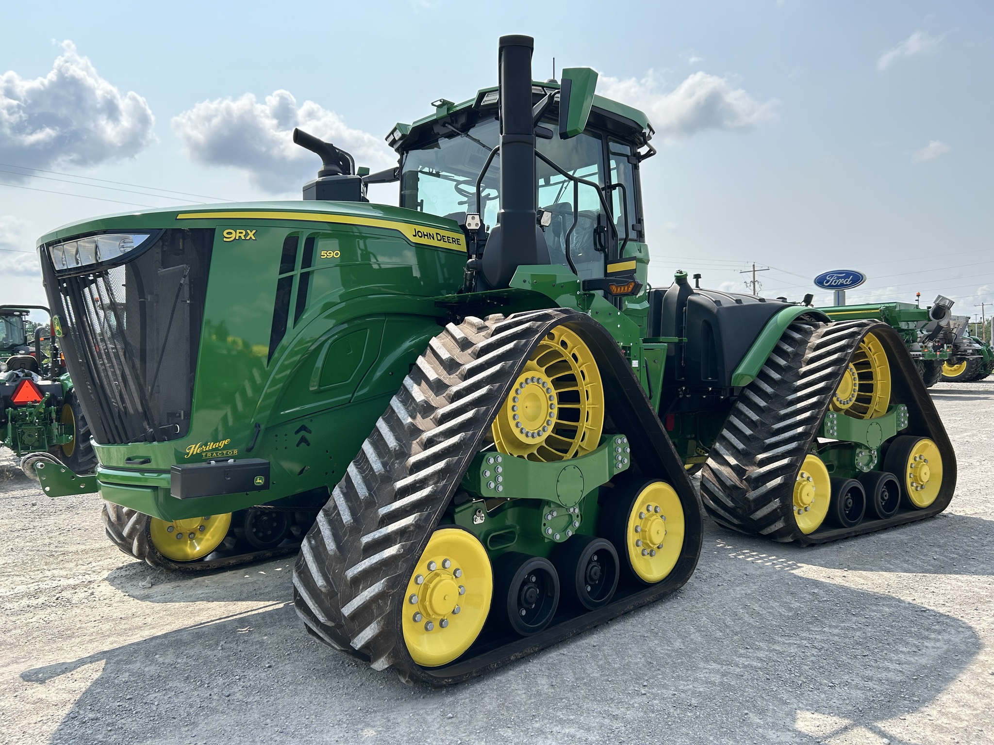  2023 John Deere 9RX 590 at Heritage Tractor in Nevada, MO