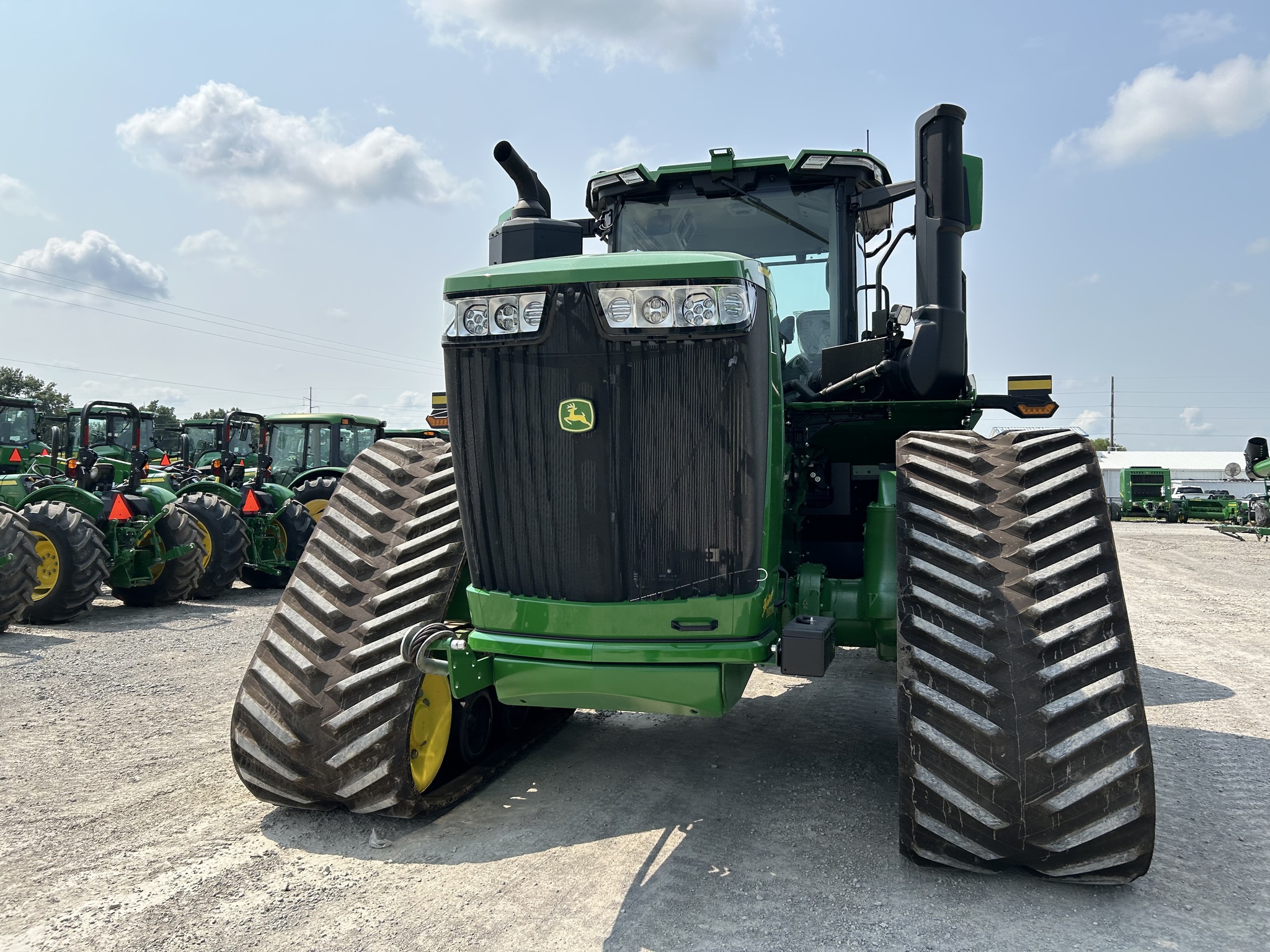  2023 John Deere 9RX 590 at Heritage Tractor in Nevada, MO