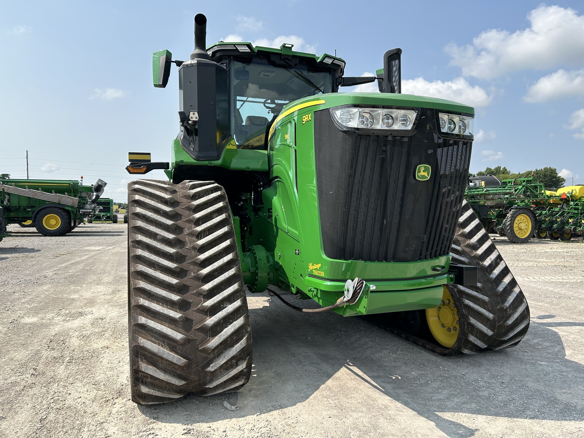  2023 John Deere 9RX 590 at Heritage Tractor in Nevada, MO