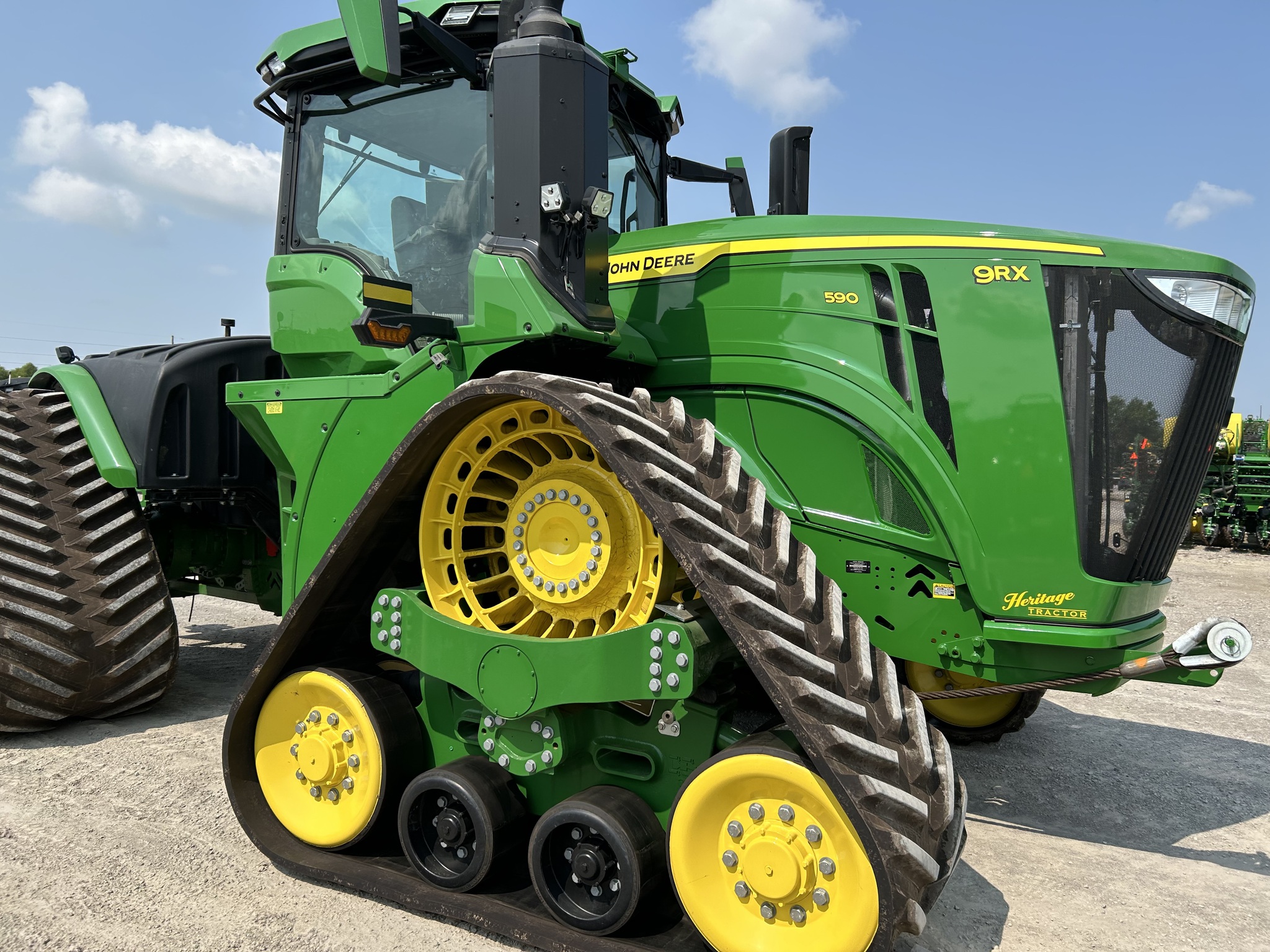  2023 John Deere 9RX 590 at Heritage Tractor in Nevada, MO
