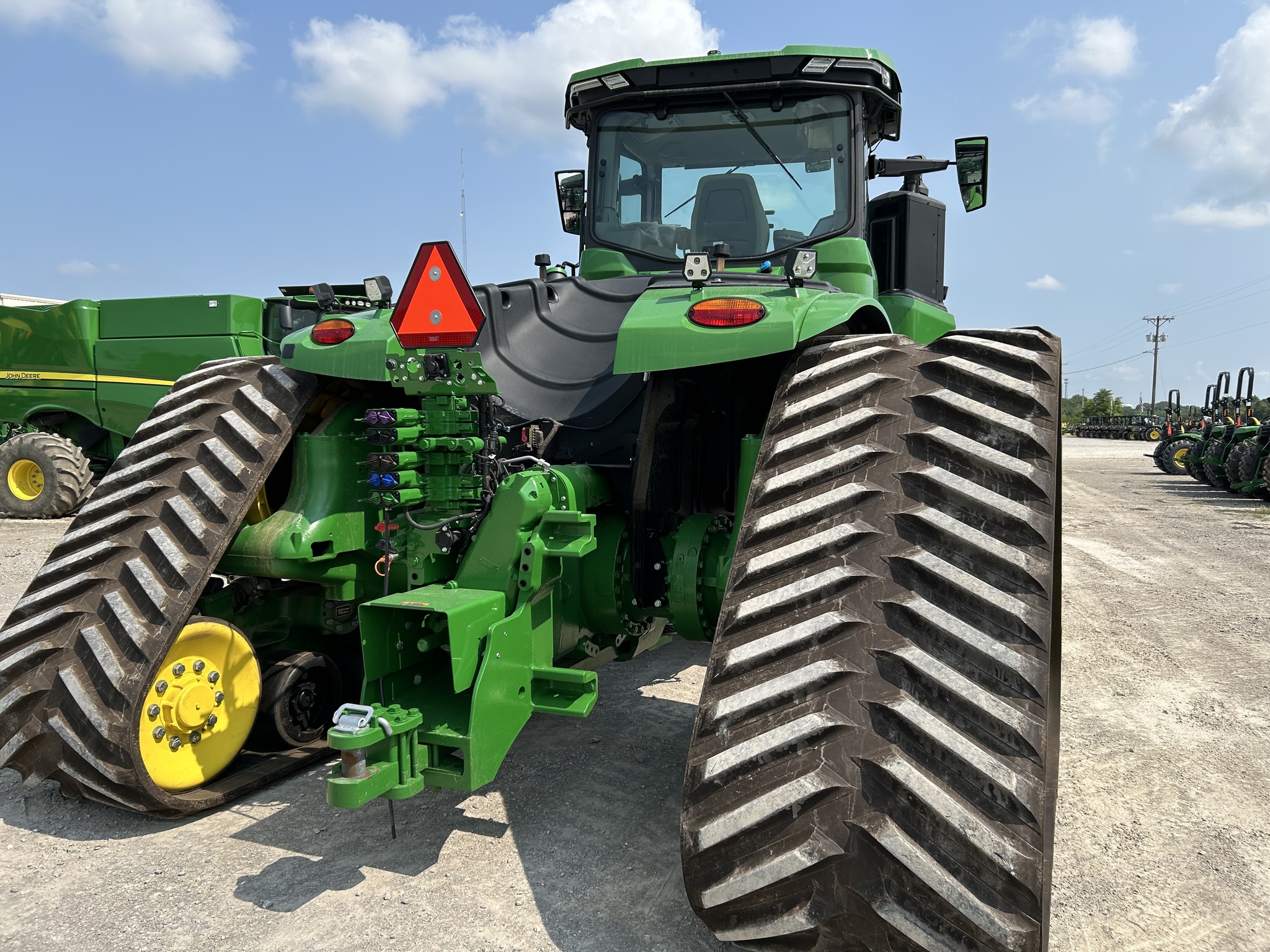  2023 John Deere 9RX 590 at Heritage Tractor in Nevada, MO