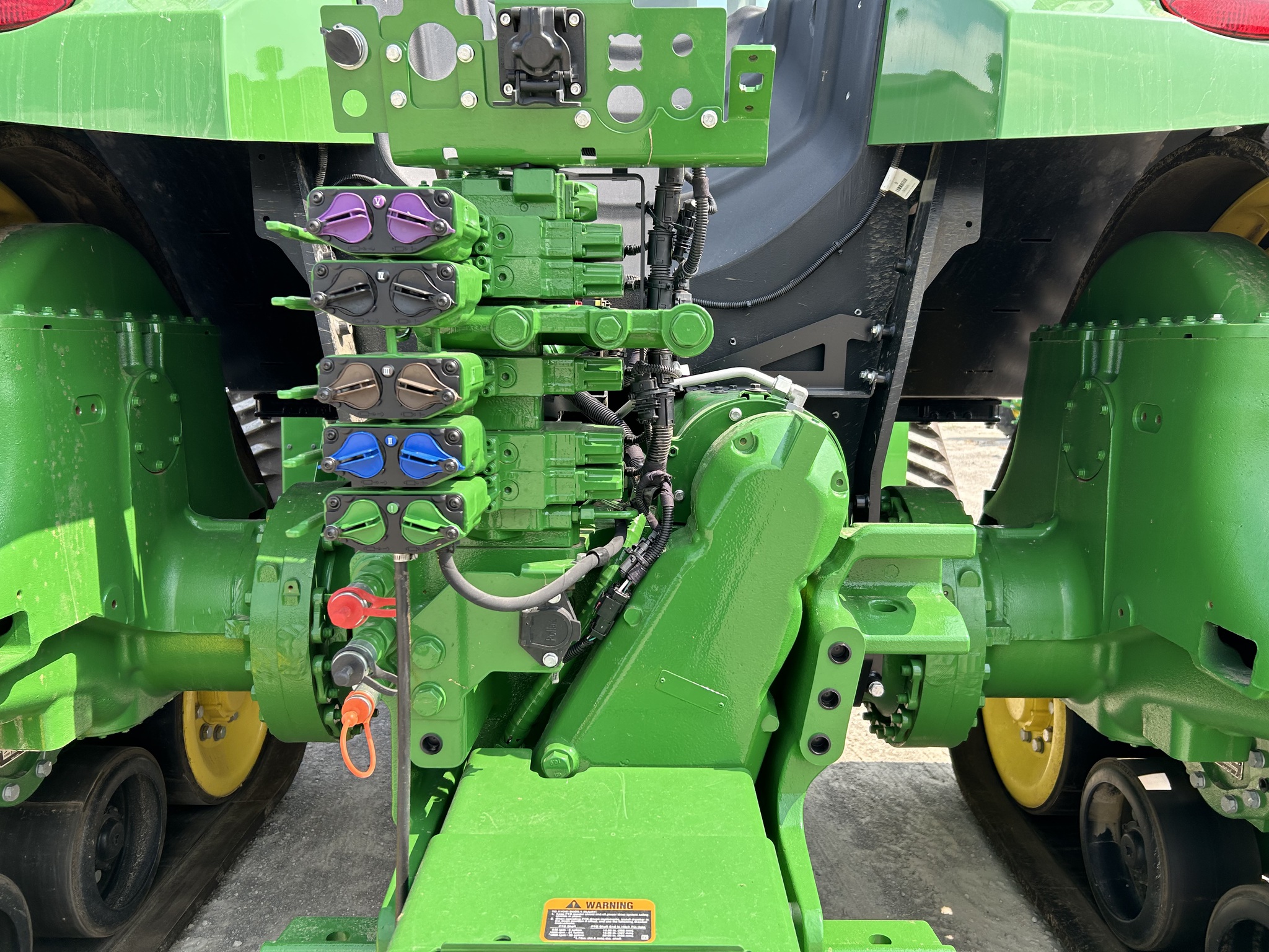  2023 John Deere 9RX 590 at Heritage Tractor in Nevada, MO