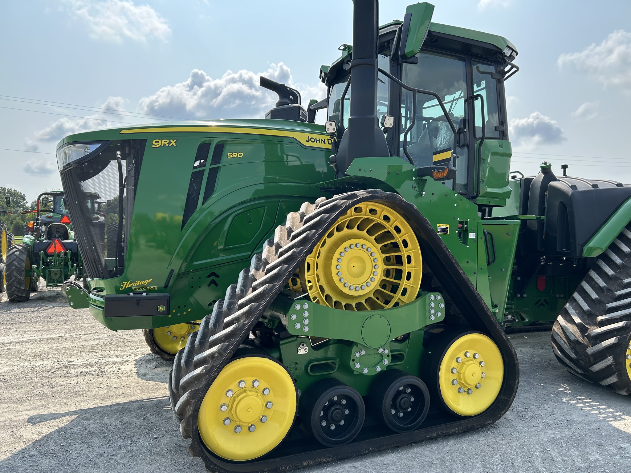  2023 John Deere 9RX 590 at Heritage Tractor in Nevada, MO