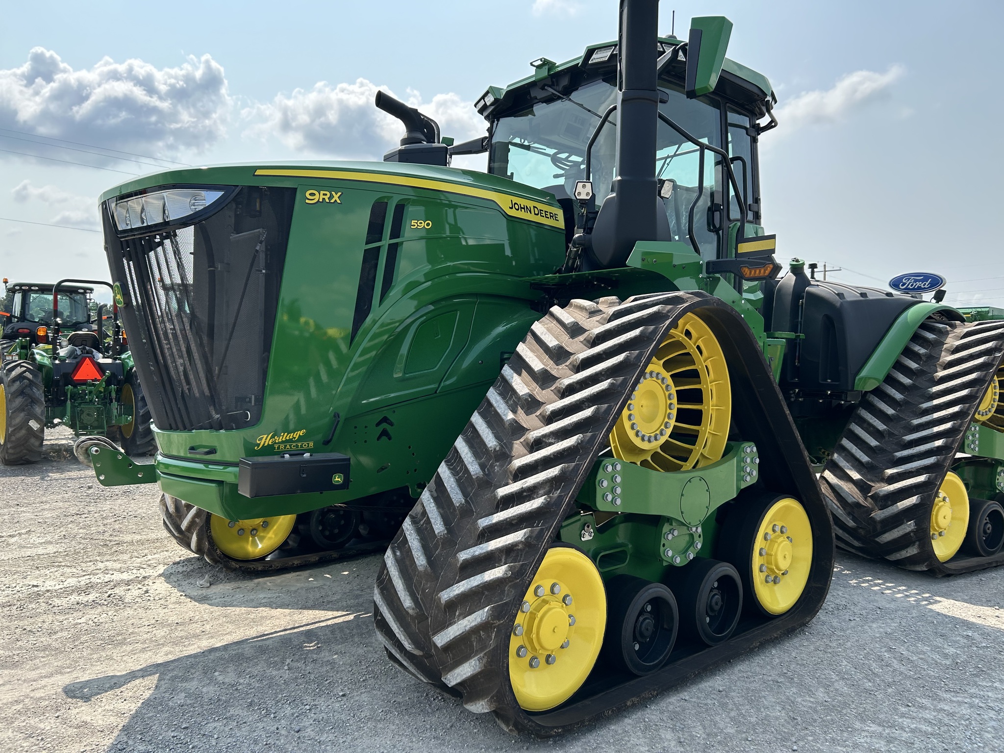  2023 John Deere 9RX 590 at Heritage Tractor in Nevada, MO
