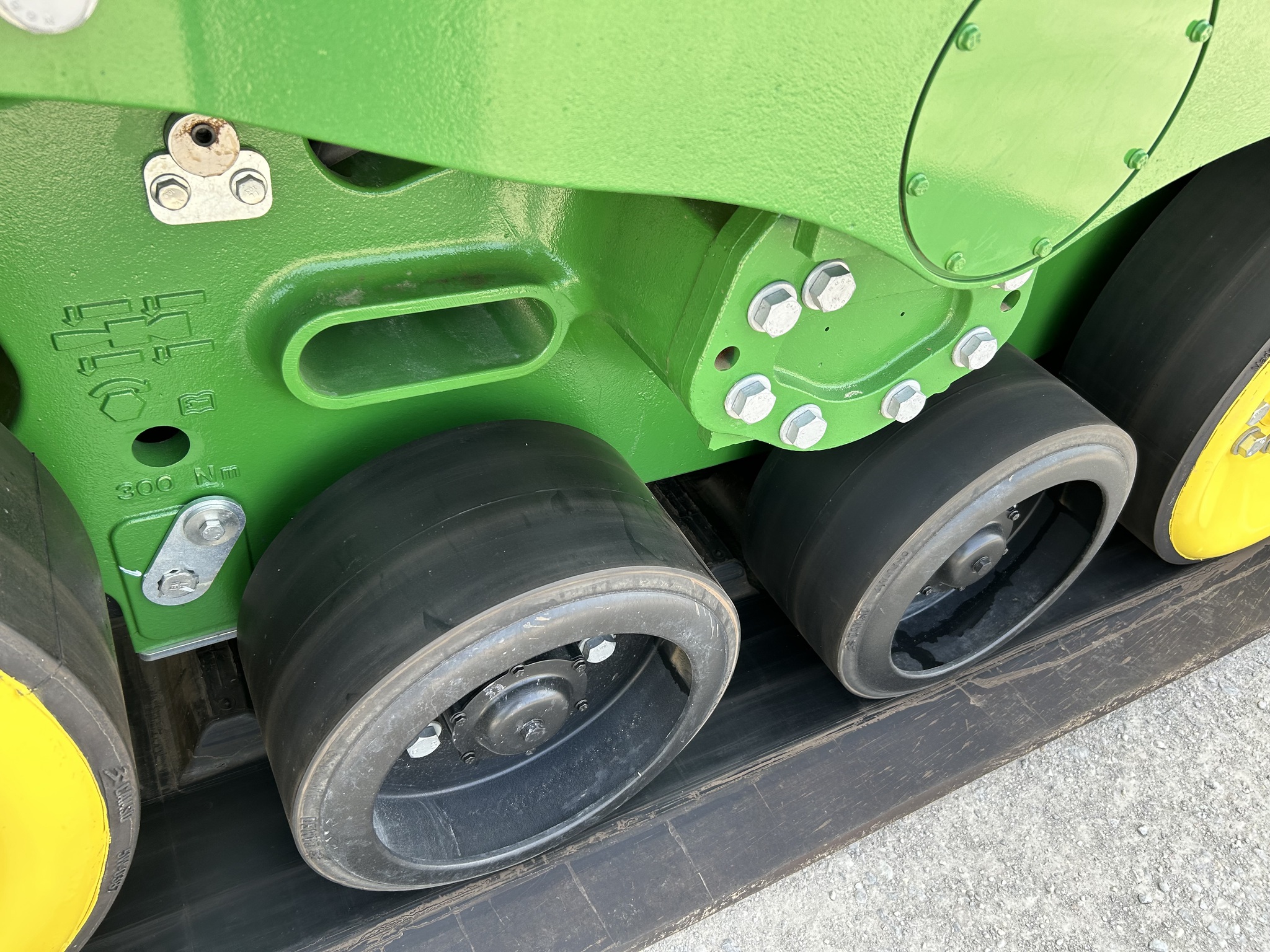  2023 John Deere 9RX 590 at Heritage Tractor in Nevada, MO