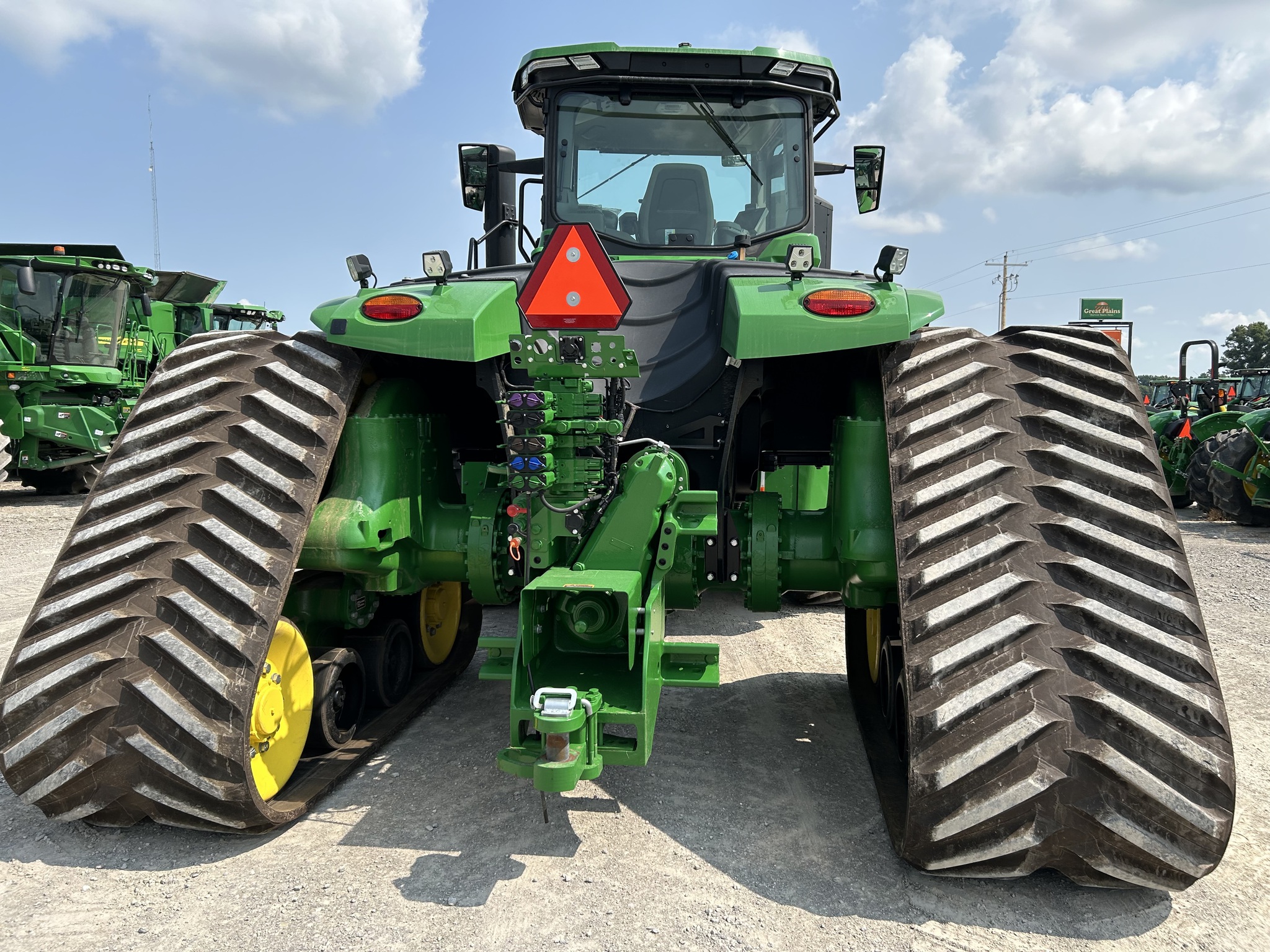  2023 John Deere 9RX 590 at Heritage Tractor in Nevada, MO