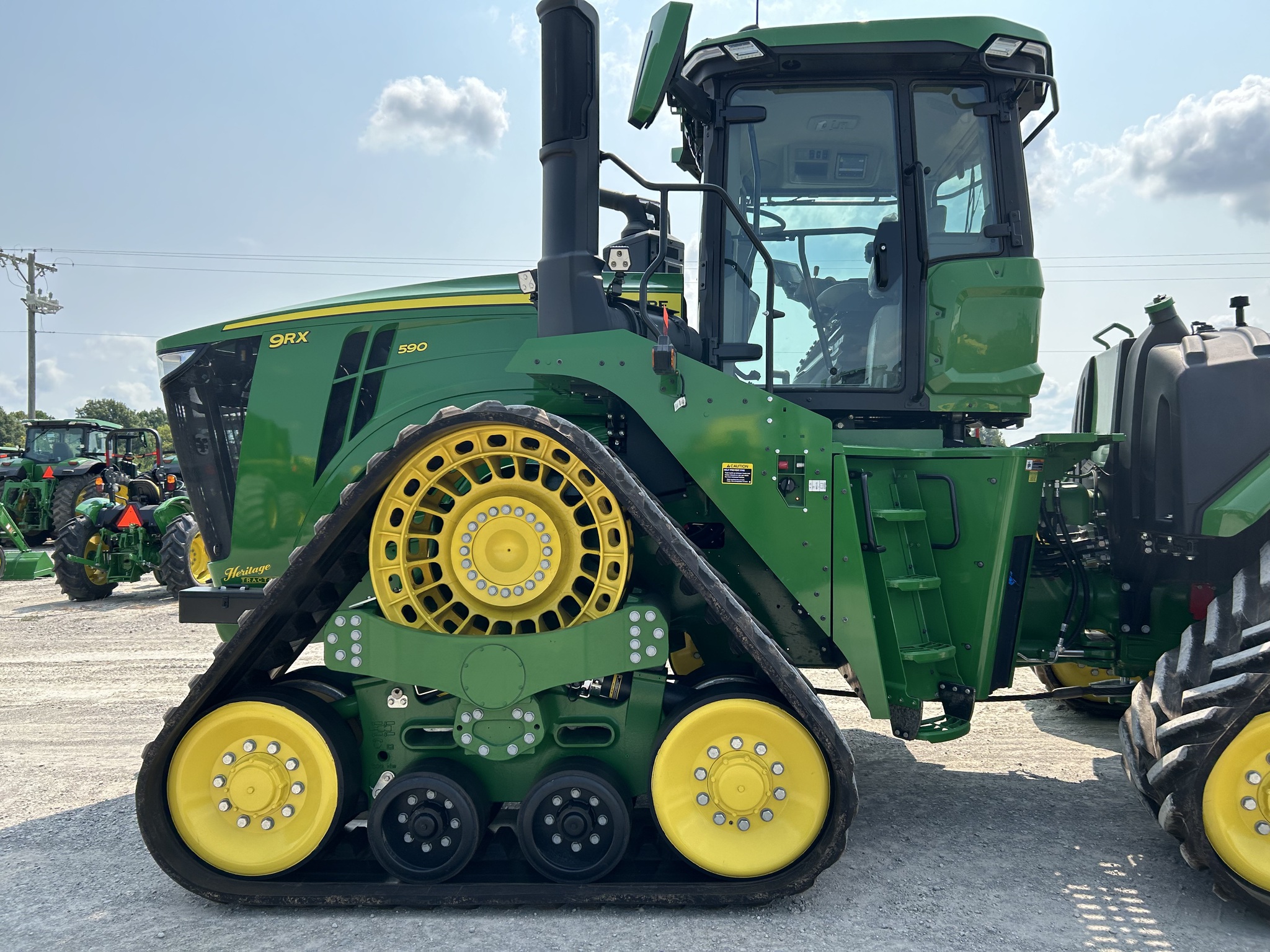  2023 John Deere 9RX 590 at Heritage Tractor in Nevada, MO
