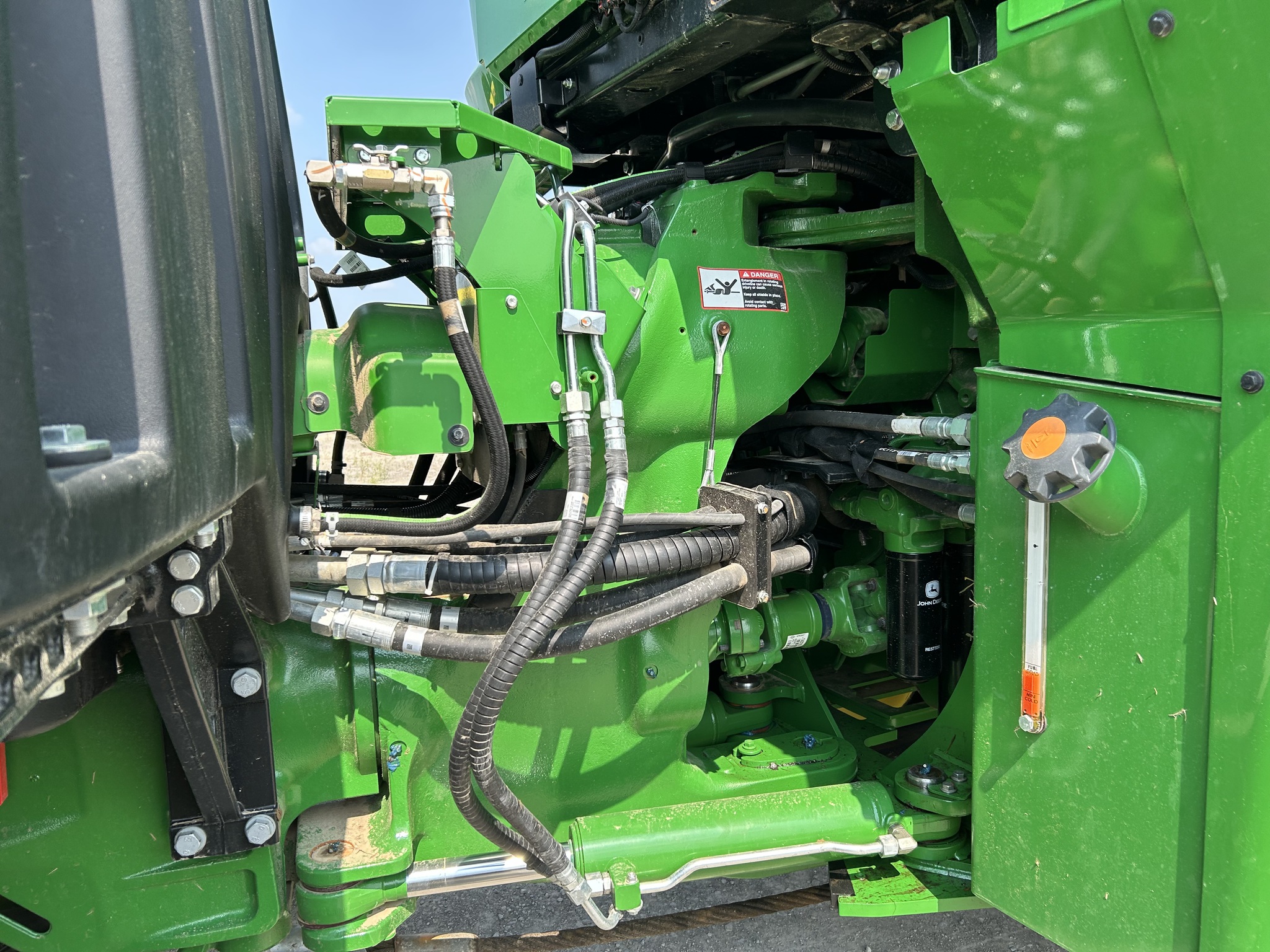  2023 John Deere 9RX 590 at Heritage Tractor in Nevada, MO