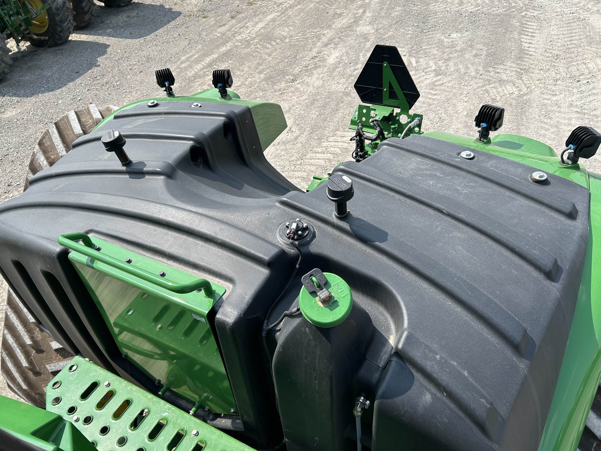  2023 John Deere 9RX 590 at Heritage Tractor in Nevada, MO