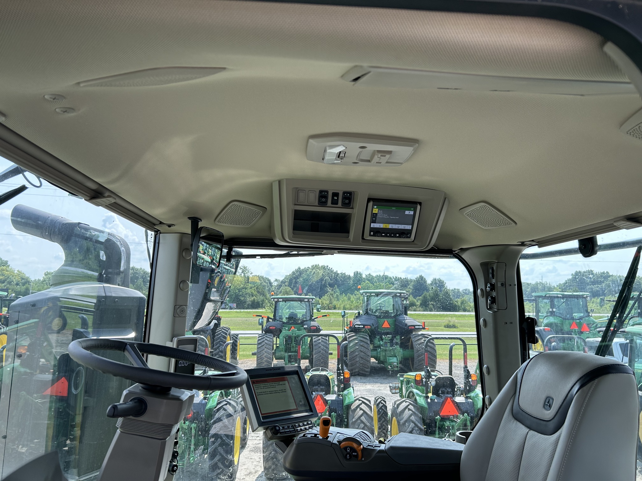  2023 John Deere 9RX 590 at Heritage Tractor in Nevada, MO
