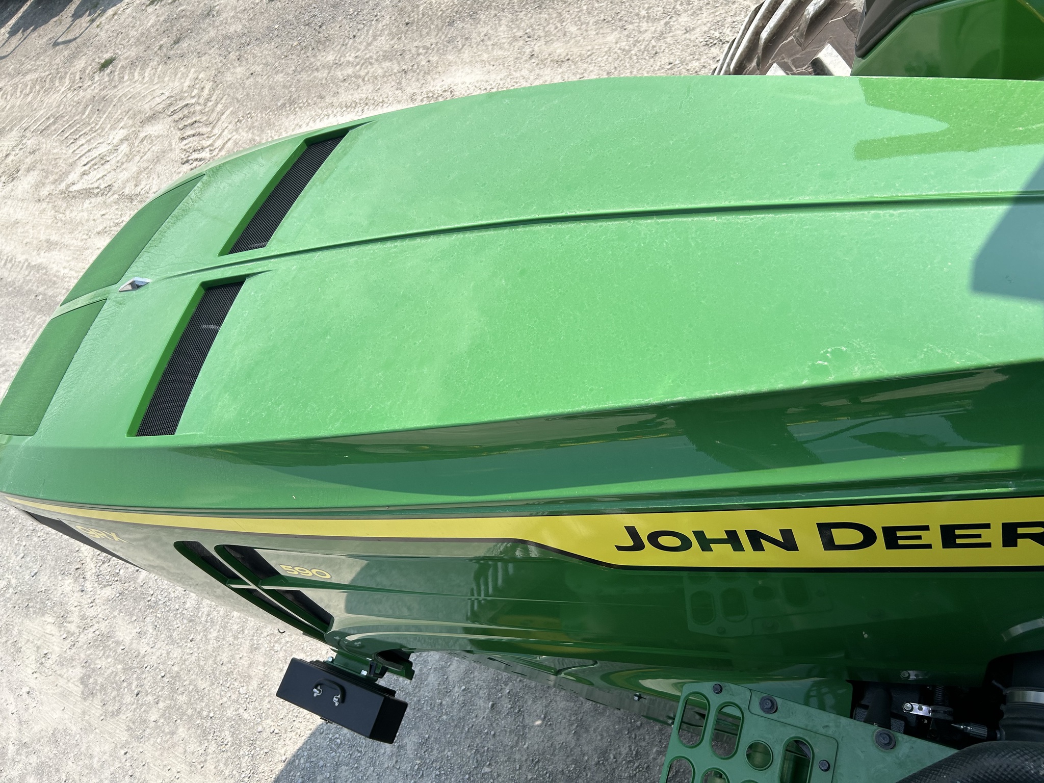  2023 John Deere 9RX 590 at Heritage Tractor in Nevada, MO
