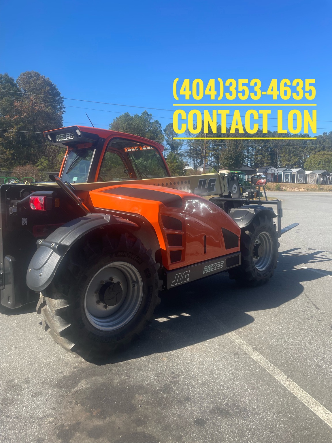 2023 JLG AG925 Image 2