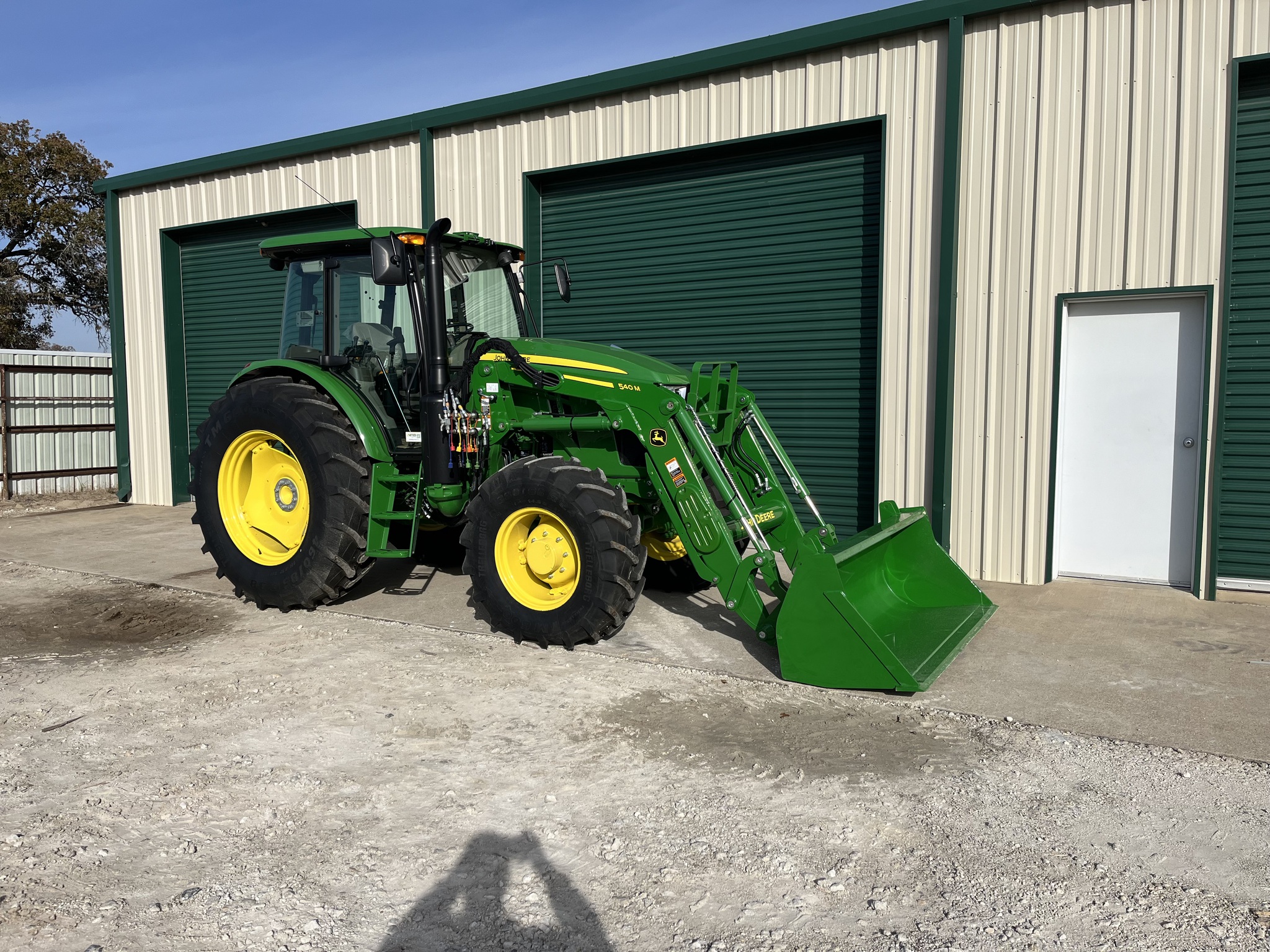 2023 John Deere 6105E Utility Tractors Nacogdoches, TX