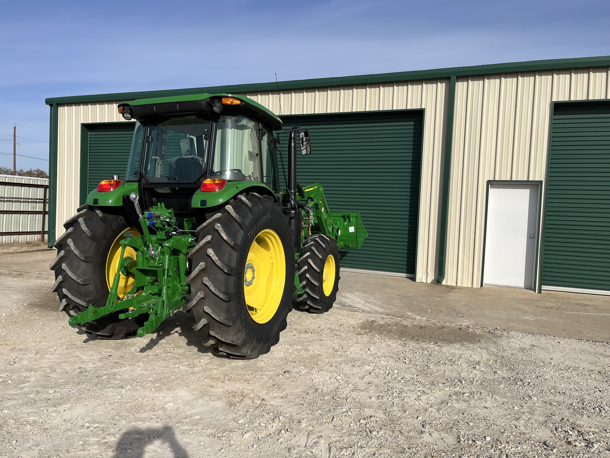 2023 John Deere 6105E Utility Tractors Nacogdoches, TX