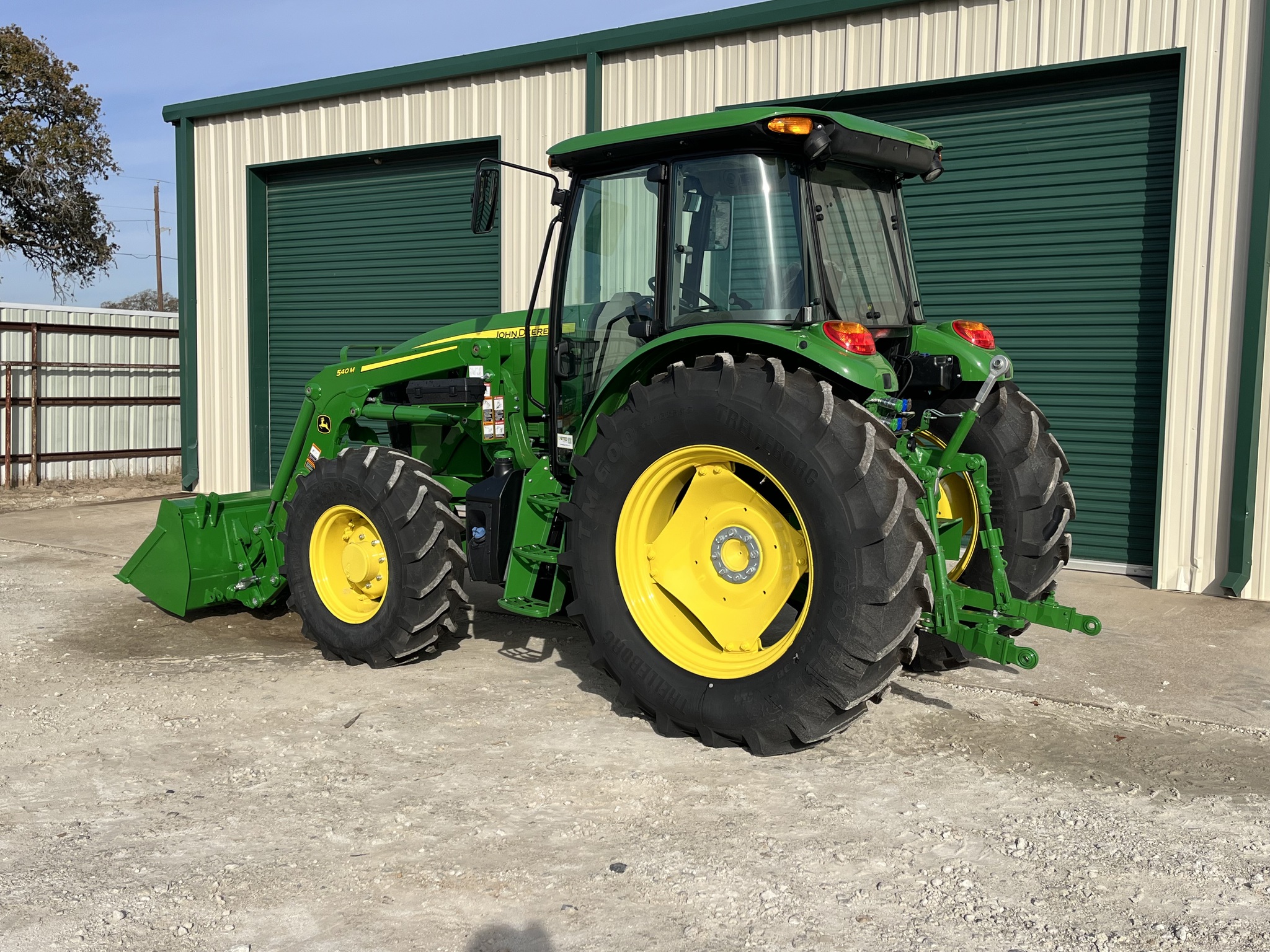 2023 John Deere 6105E Utility Tractors Nacogdoches, TX