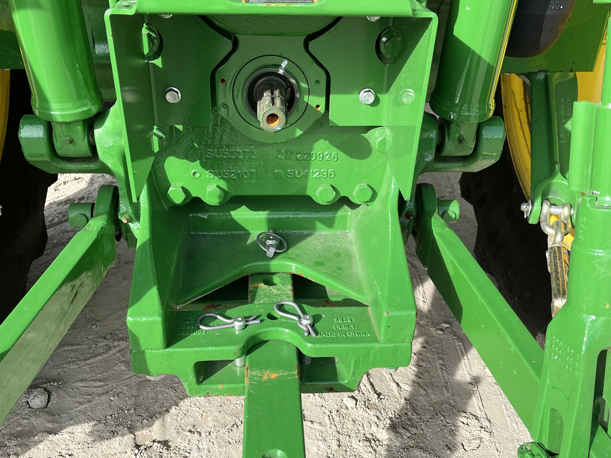 2023 John Deere 6105E Utility Tractors Nacogdoches, TX