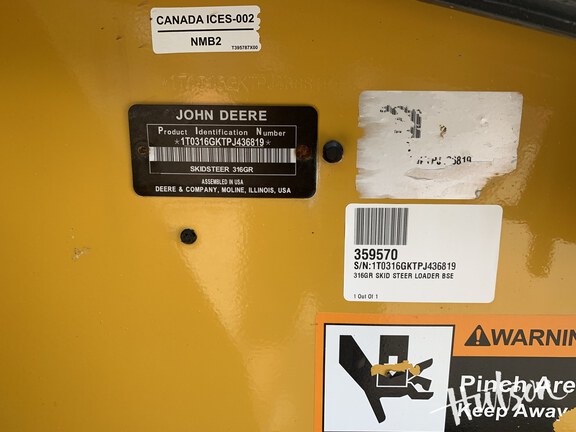Photo of 2023 John Deere 316GR
