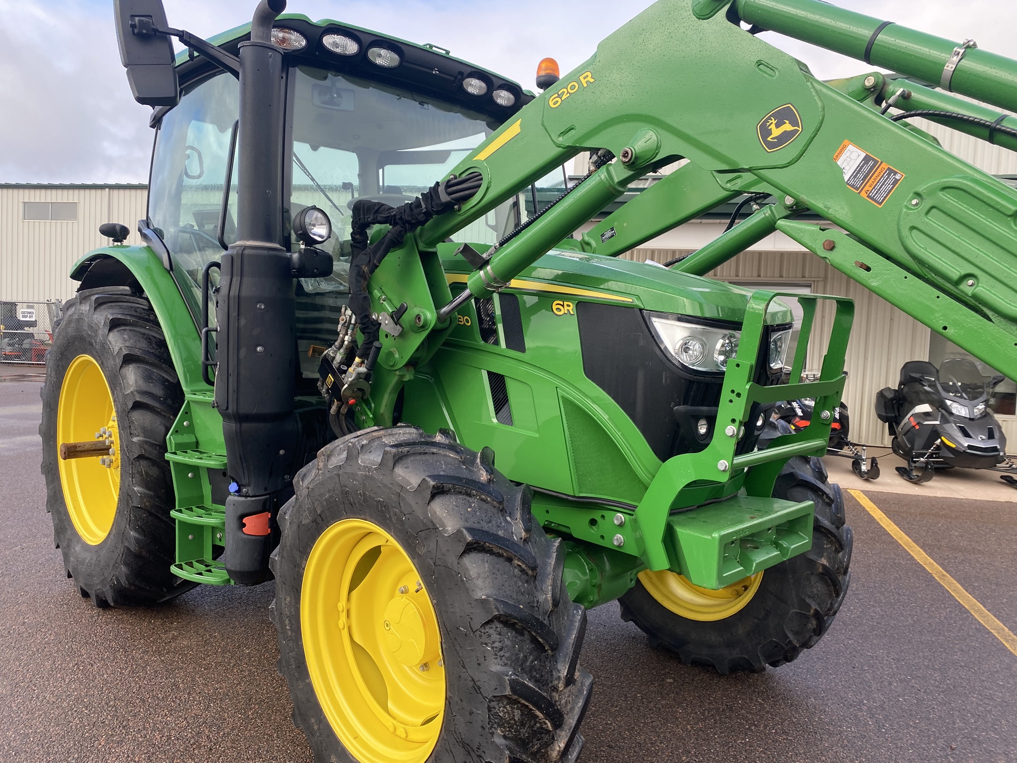 2023 John Deere 6R 130 Image 2
