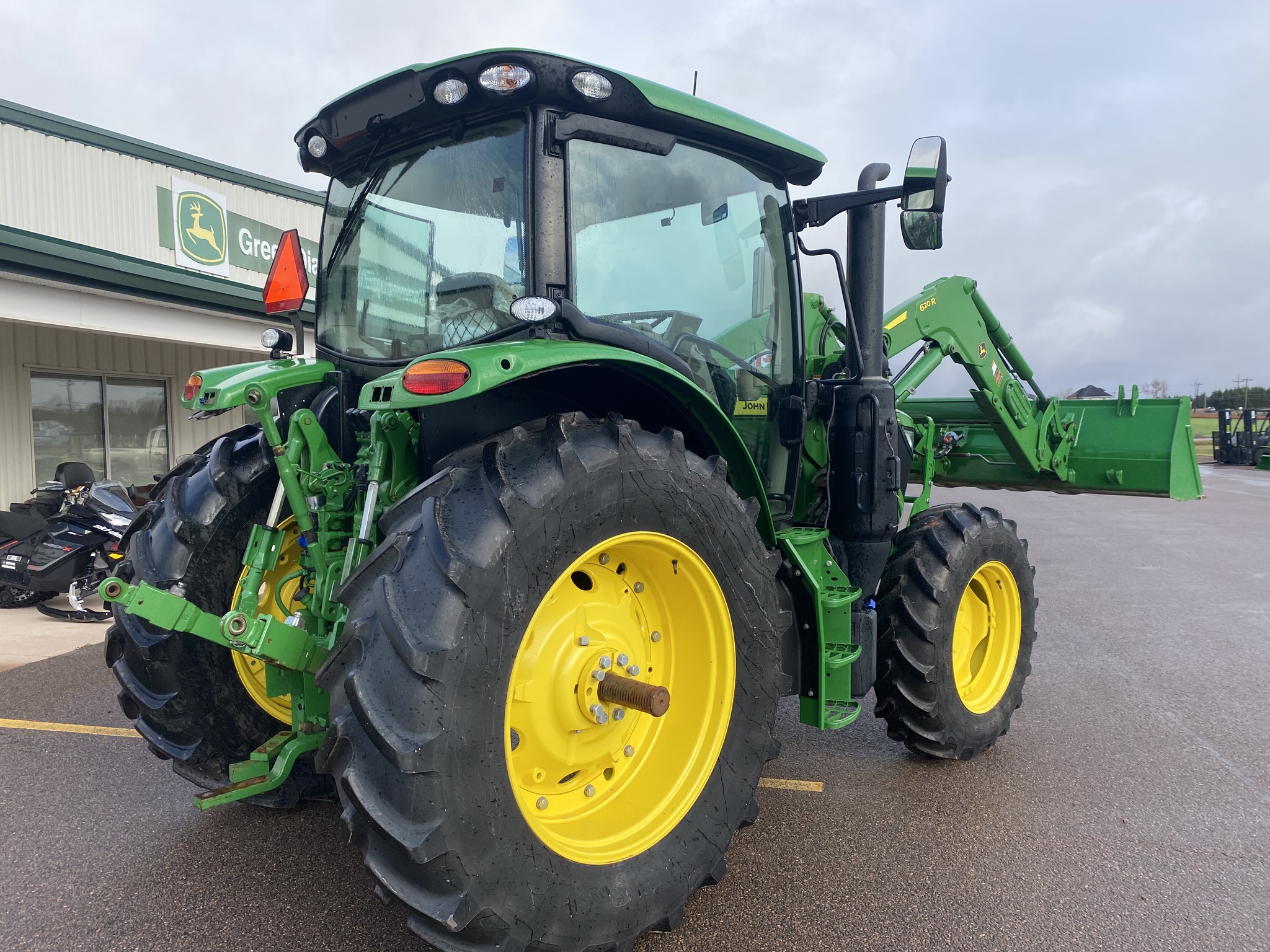 2023 John Deere 6R 130 Image 16